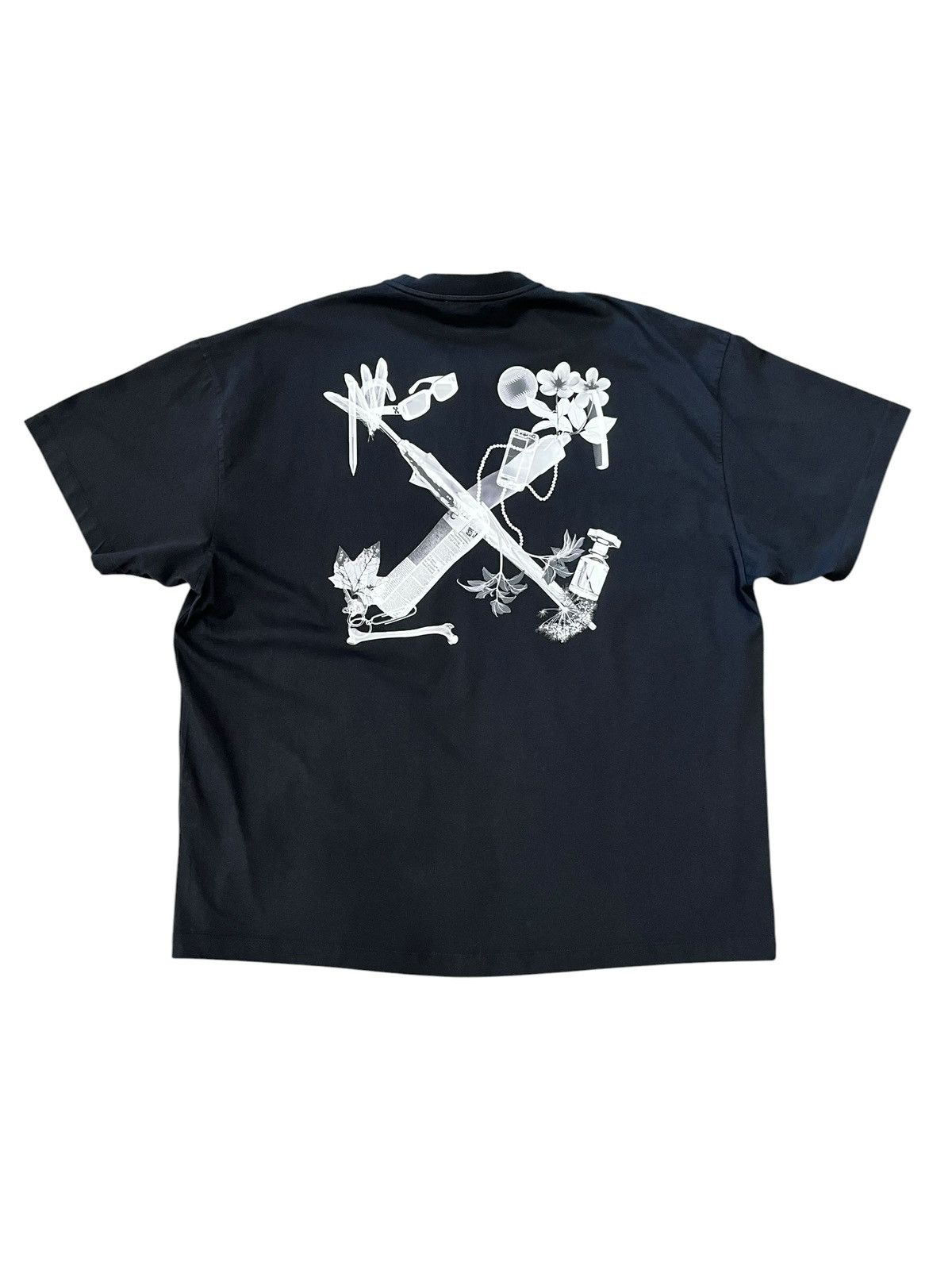 Off-White Off-White Scan Logo Tee Size US XL / EU 56 / 4 - 3 Thumbnail