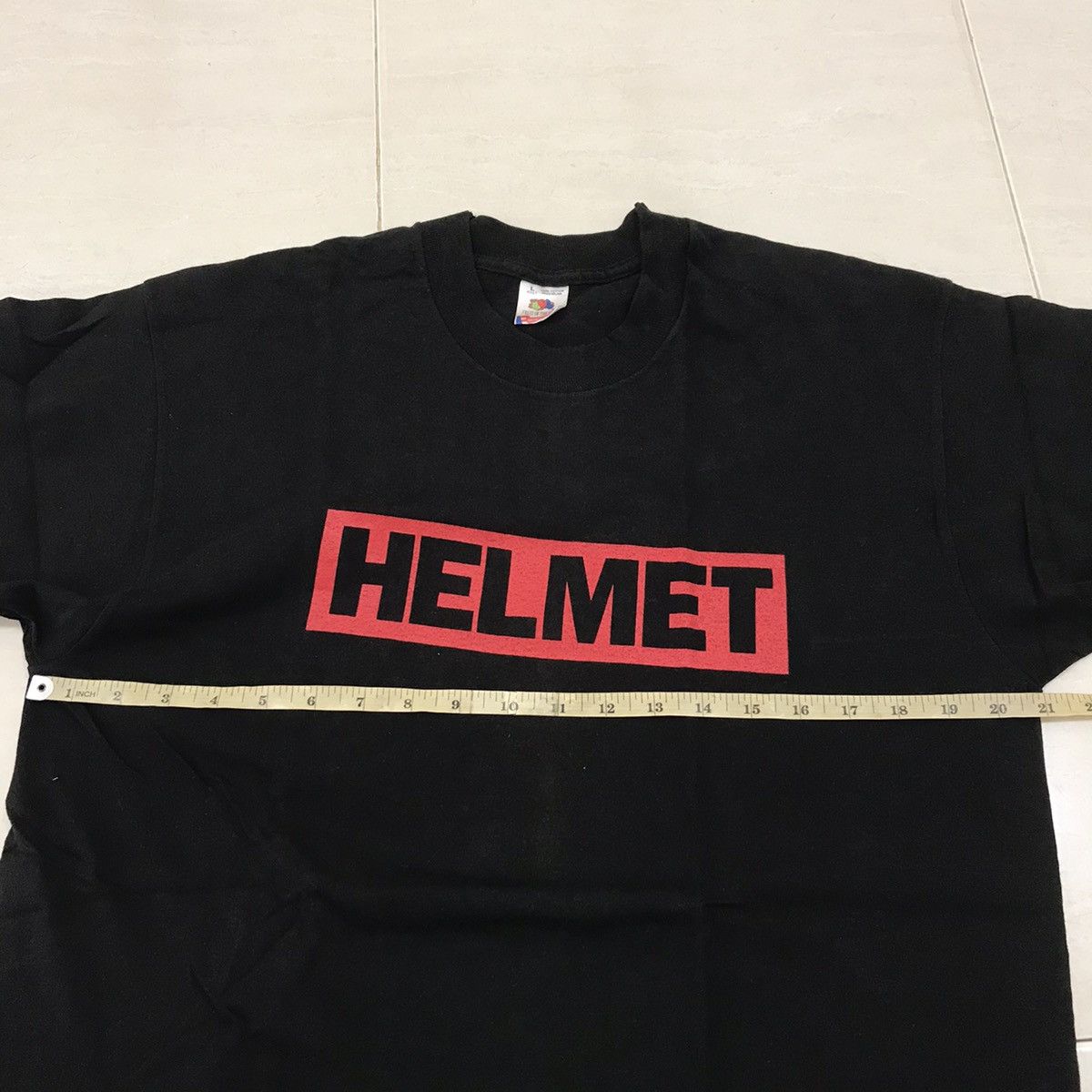 Band Tees × Vintage Vintage Helmet 1992 Size US L / EU 52-54 / 3 - 9 Thumbnail