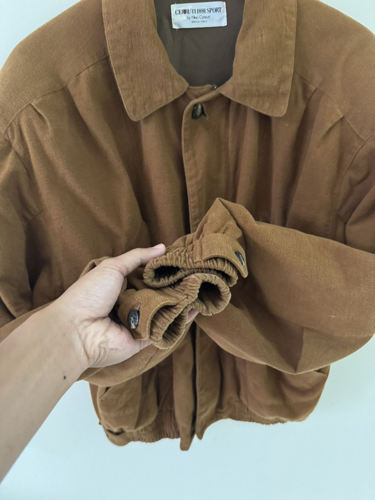 Cerruti 1881 VINTAGE CERRUTI 1881 SPORT JACKET Size US M / EU 48-50 / 2 - 4 Thumbnail
