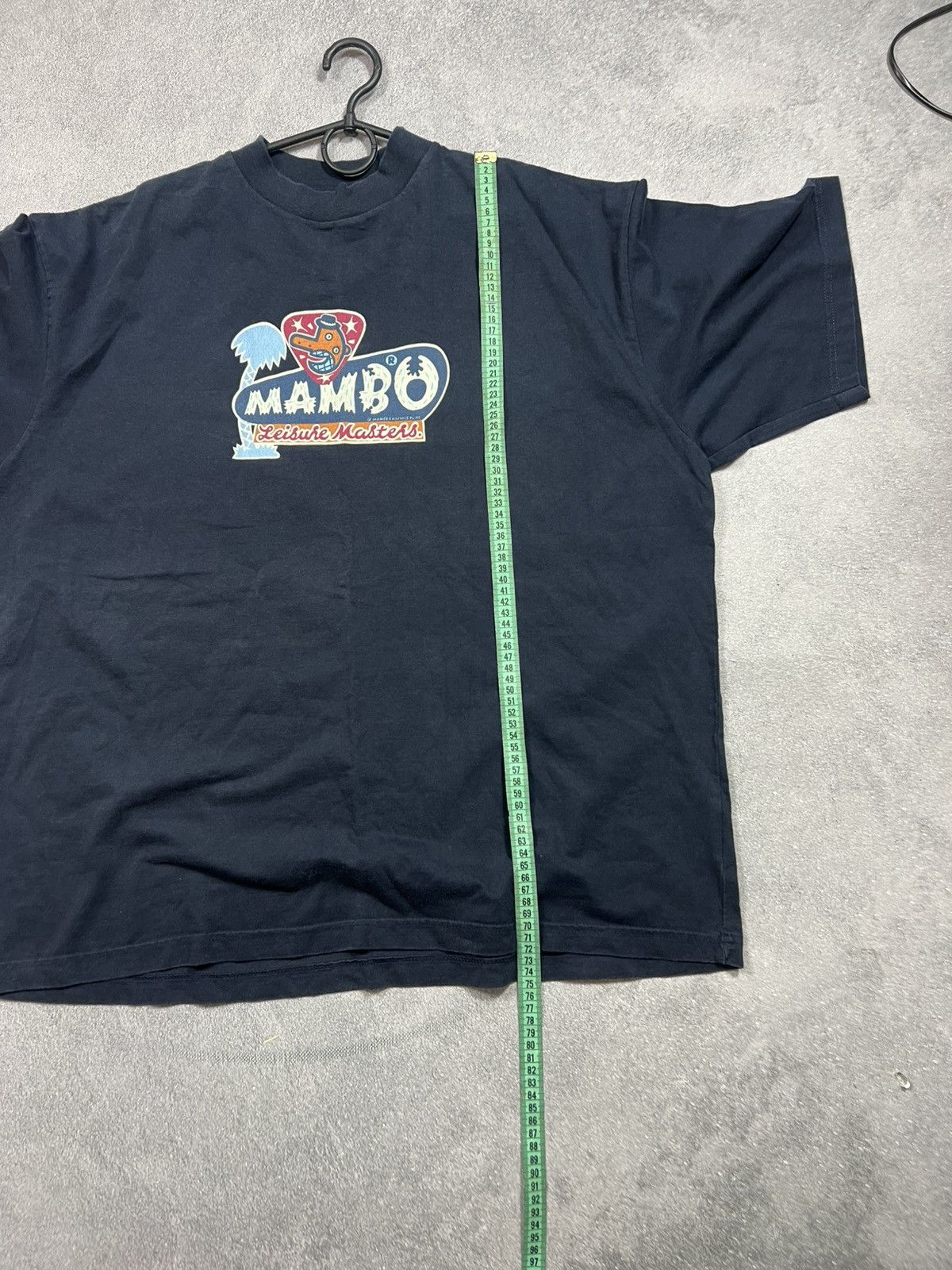 Mambo Mambo The Invisible Donkey Vintage 1996 T-Shirt Tee Size US XL / EU 56 / 4 - 8 Thumbnail