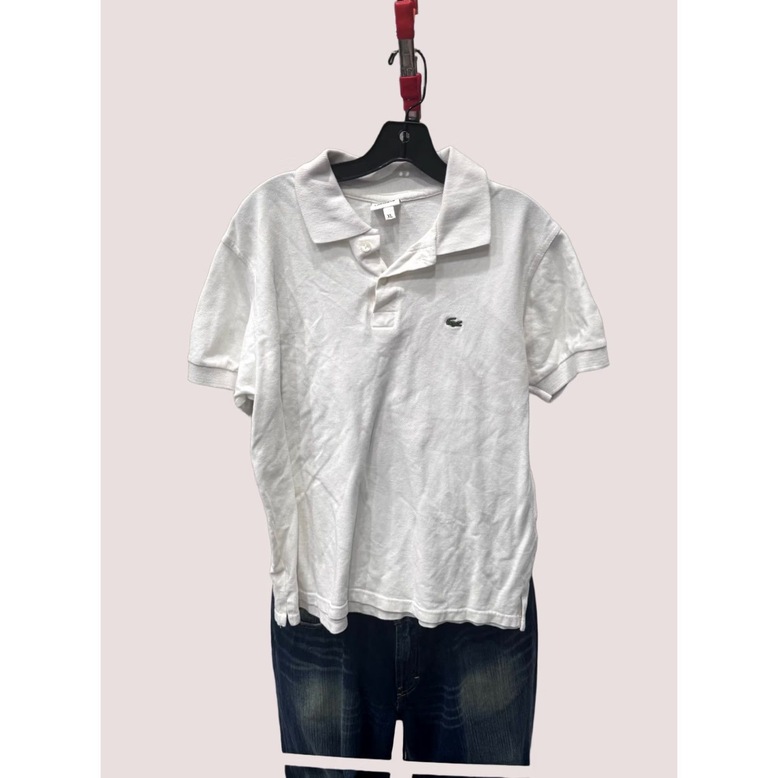 Lacoste Lacoste POLO SHIRT XL Boys Long Sleeve Multicolor Polo Shirt XL Lacoste Boys Long Sleeve Multicolor Size US XL / EU 56 / 4 - 1 Thumbnail