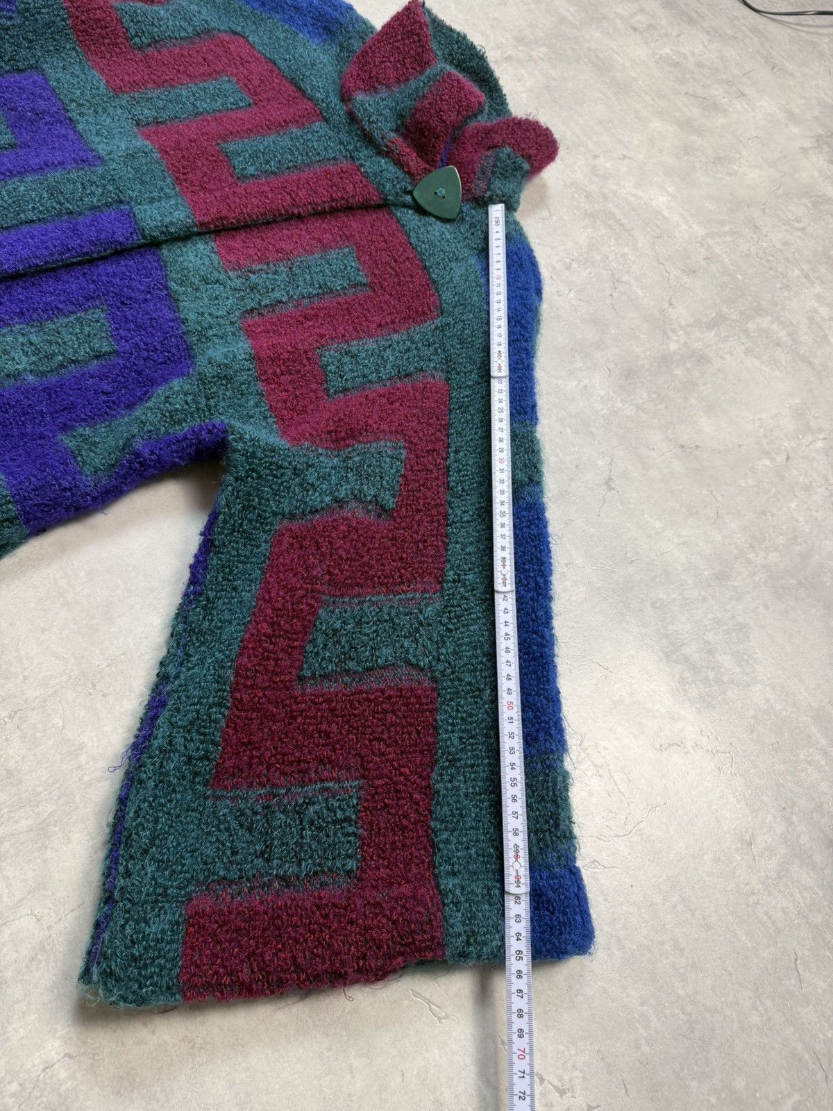 Missoni Missoni Vintage Wool Coat Size XL / US 12-14 / IT 48-50 - 11 Thumbnail