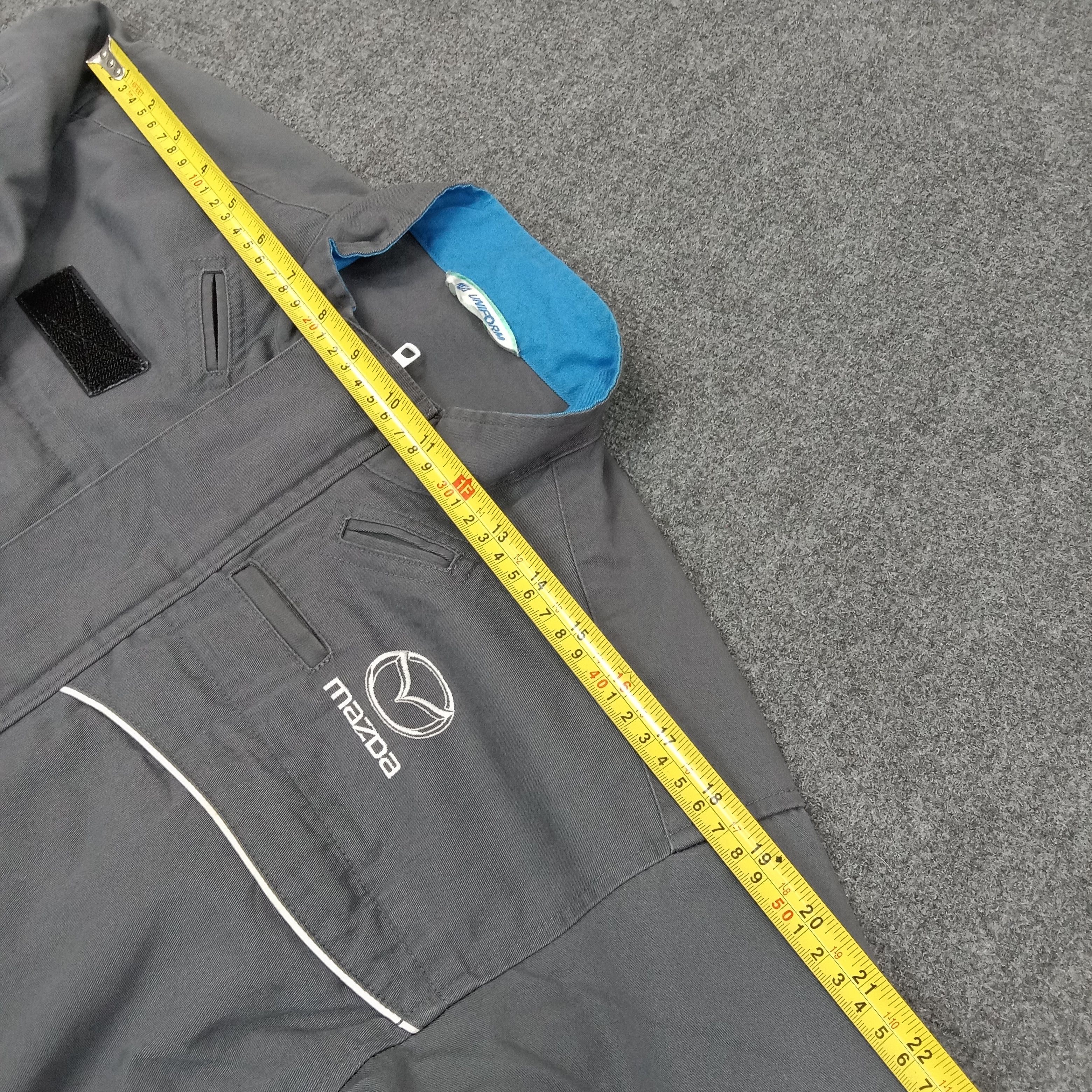 Japanese Brand Mazda Japanese Rally Team Custom Coverall Jacket C241N15 Size US M / EU 48-50 / 2 - 10 Thumbnail