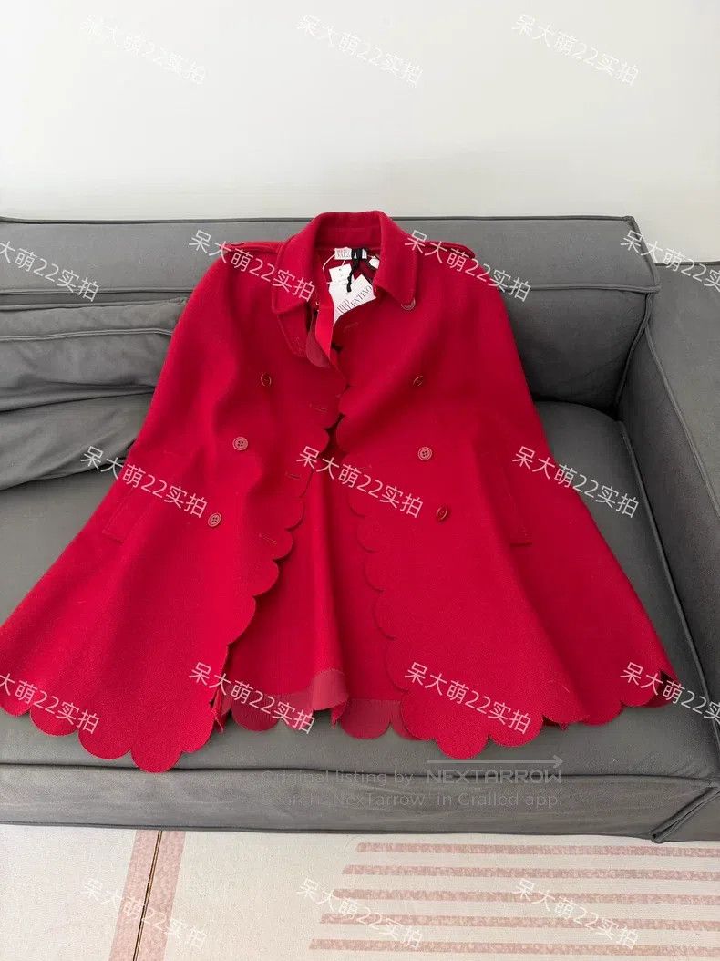 Valentino Valentino woolen coat Size S / US 4 / IT 40 - 1 Thumbnail