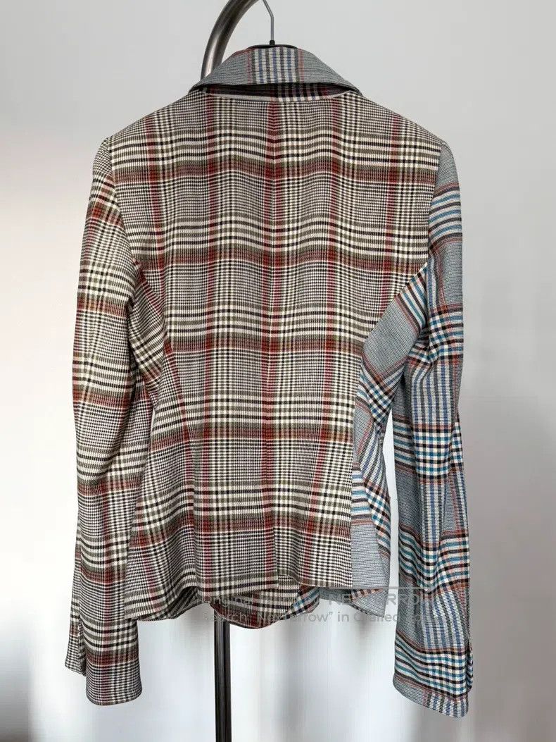 Vivienne Westwood Vivienne Westwood Vintage Alcoholic Jacket Tweed Blazer Size XS / US 0-2 / IT 36-38 - 5 Thumbnail