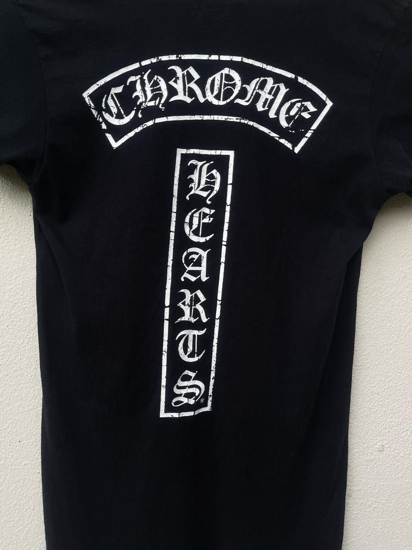 Chrome Hearts Chrome Hearts T-Bar Scroll Star Logo Tee Size US XS / EU 42 / 0 - 10 Thumbnail