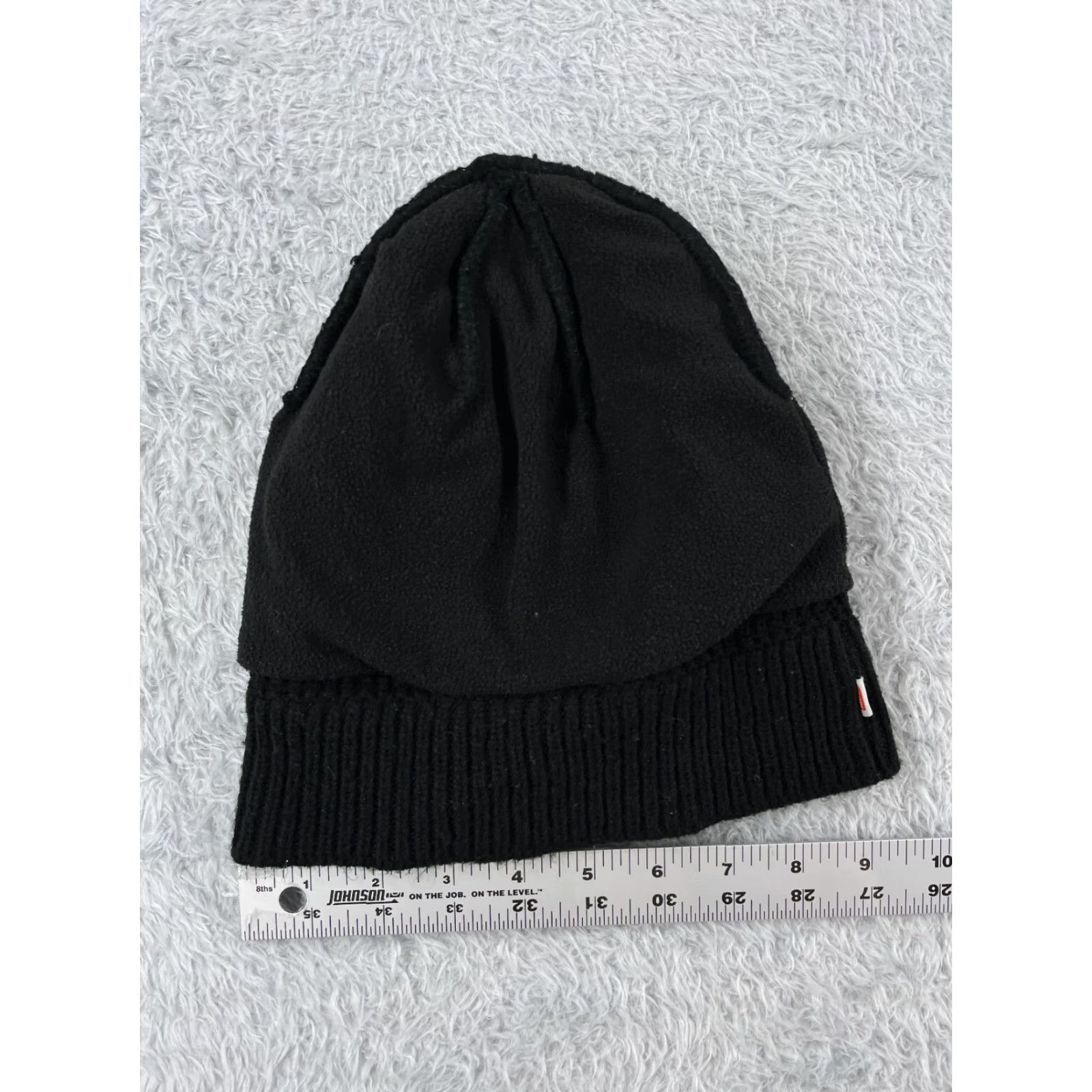 Vintage Globe Australia Beanie Hat Adult One Size Black Waffle Knit Embroidered Lightweight Casual Outdoor Ski Logo Men Womens Boys Girls Size ONE SIZE - 6 Thumbnail