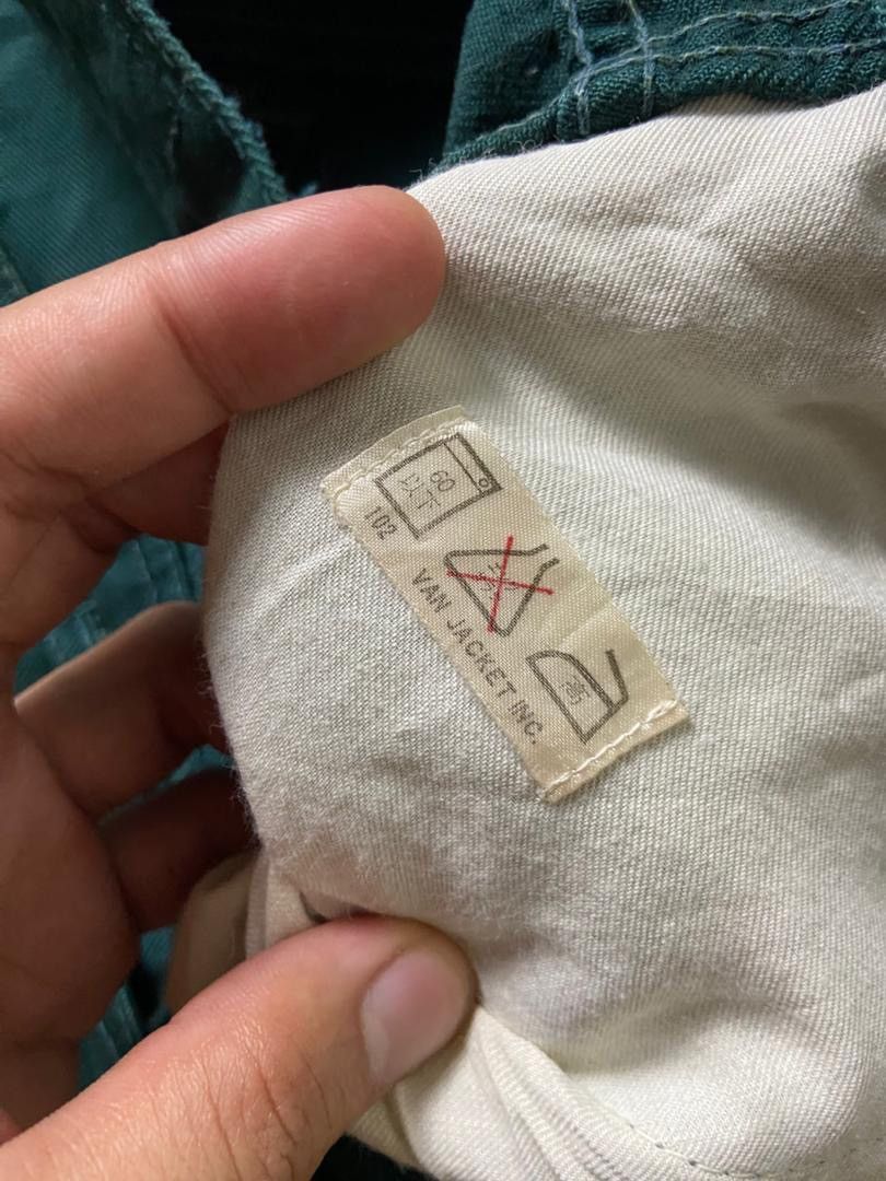 Van Van Jac Brand Regular Fit Jeans (184) Size US 27 - 4 Thumbnail