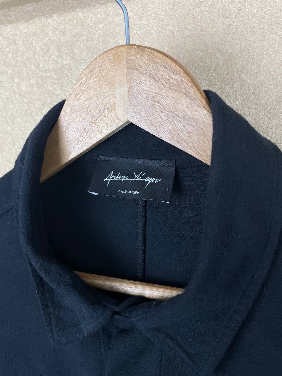 Andrea Ya'aqov Andrea Ya’Aqov oversized fleece/flannel overshirt Size US XL / EU 56 / 4 - 4 Thumbnail