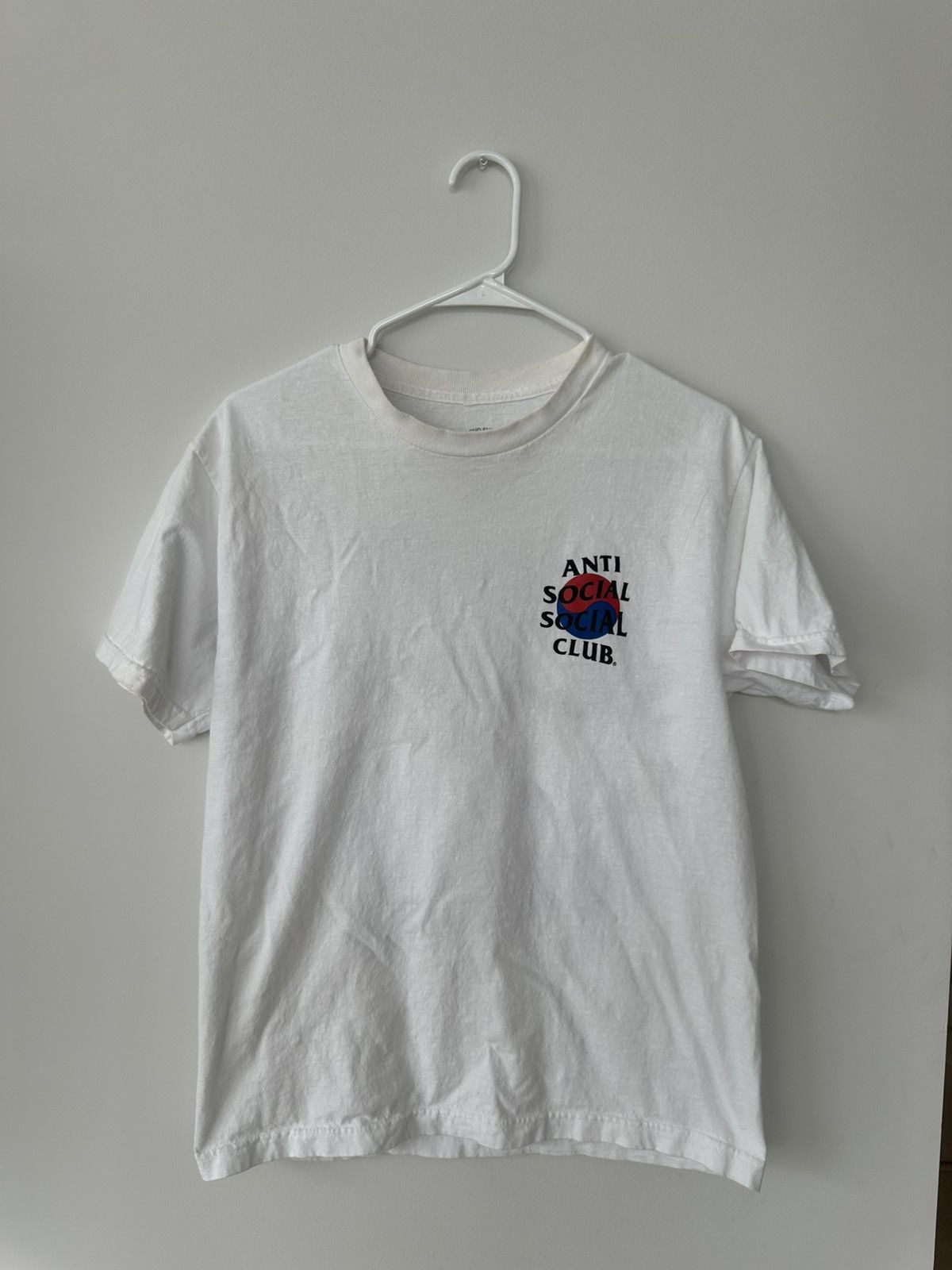 Anti Social Social Club Anti Social Social Club Tee Size US M / EU 48-50 / 2 - 1 Thumbnail