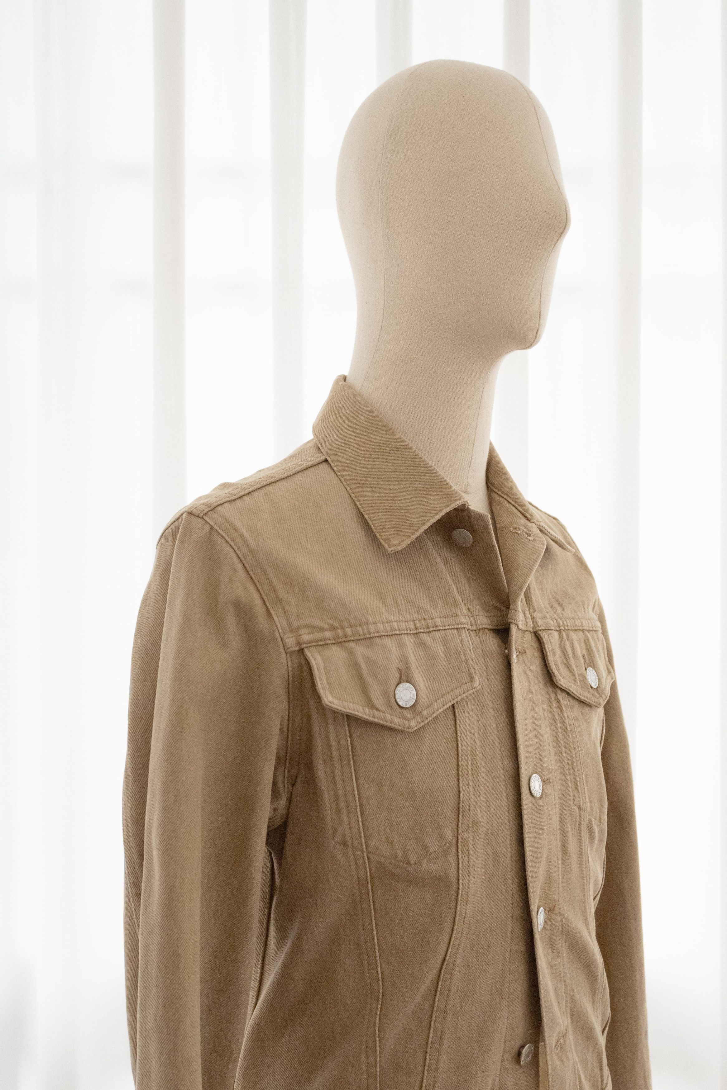 Helmut Lang 2000 HELMUT LANG RAW DENIM CLASSIC 2-POCKET JACKET Size US S / EU 44-46 / 1 - 4 Thumbnail