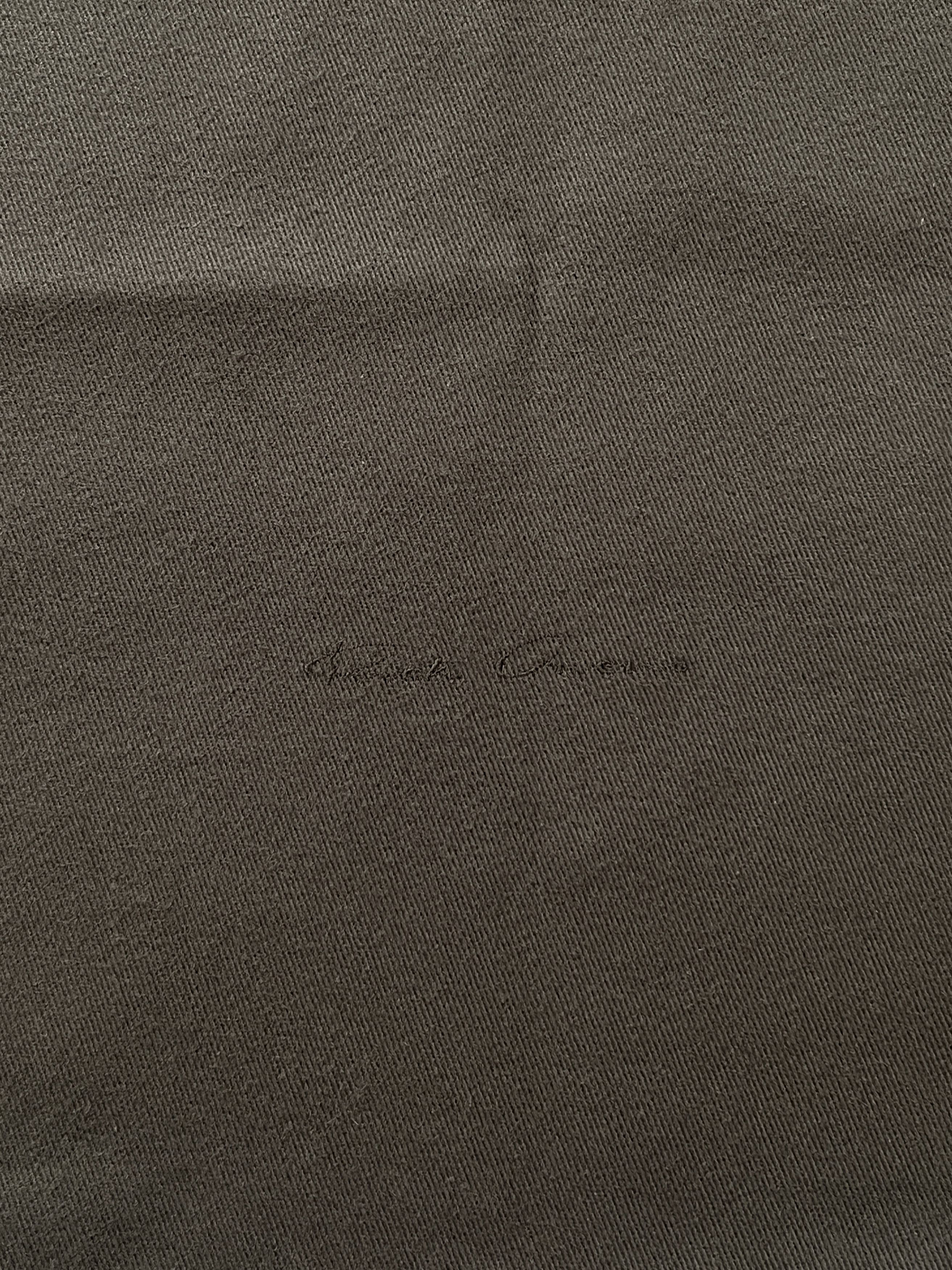 Rick Owens ⚡️QUICK SALE⚡️Rick Owens Taupe Tote Bag with Logo Size ONE SIZE - 4 Thumbnail