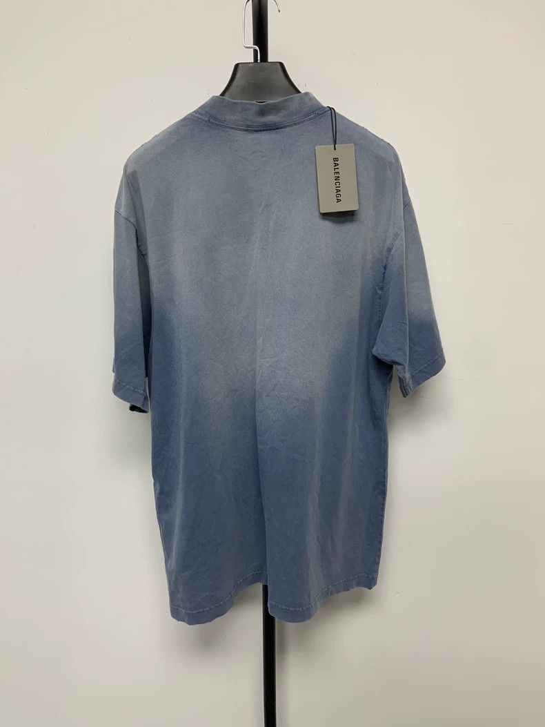 Balenciaga Balenciaga Letter printed T-shirt with round neck and shor Size US XS / EU 42 / 0 - 2 Thumbnail