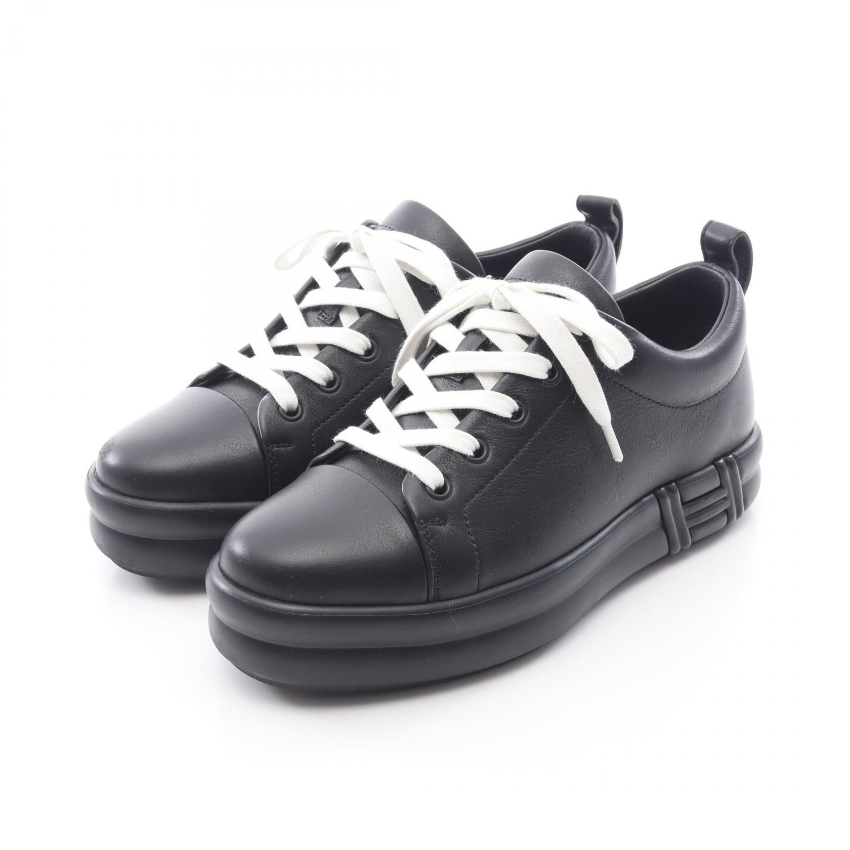 Hermes Hermes Hermes Happy Leather Sneakers Leather Shoes DUTY FREE for USA Size ONE SIZE - 1 Thumbnail