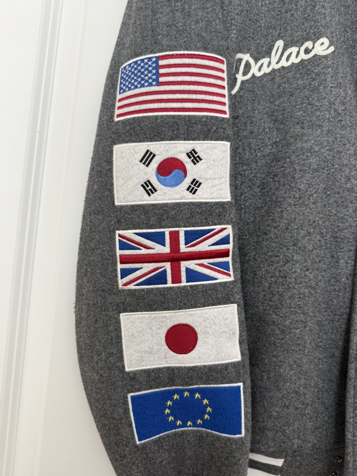Gap × Palace GAP x PALACE VARSITY JACKET Size US S / EU 44-46 / 1 - 3 Thumbnail