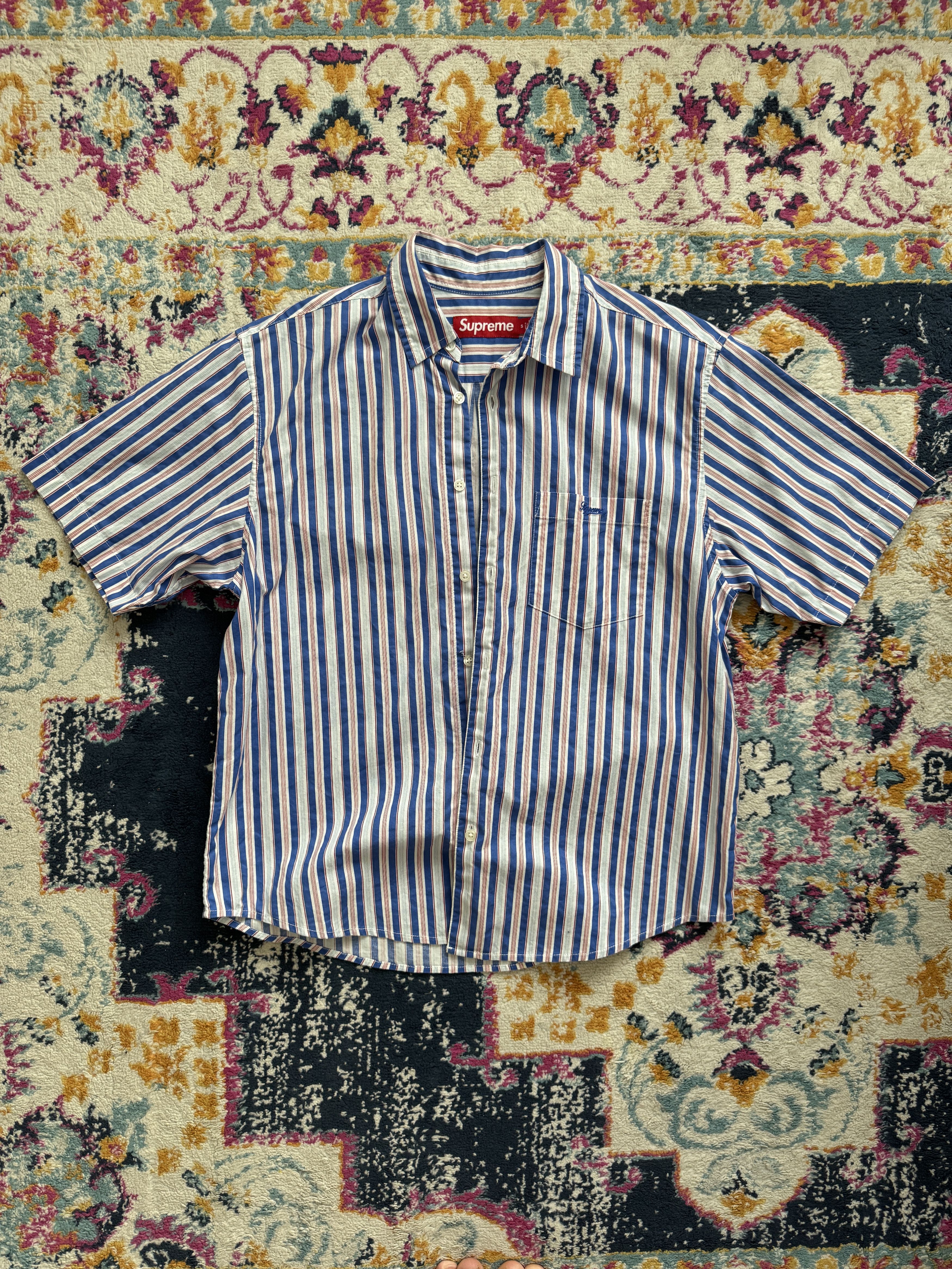 S/S 2024 Loose Fit Multi Stripe Shirt
