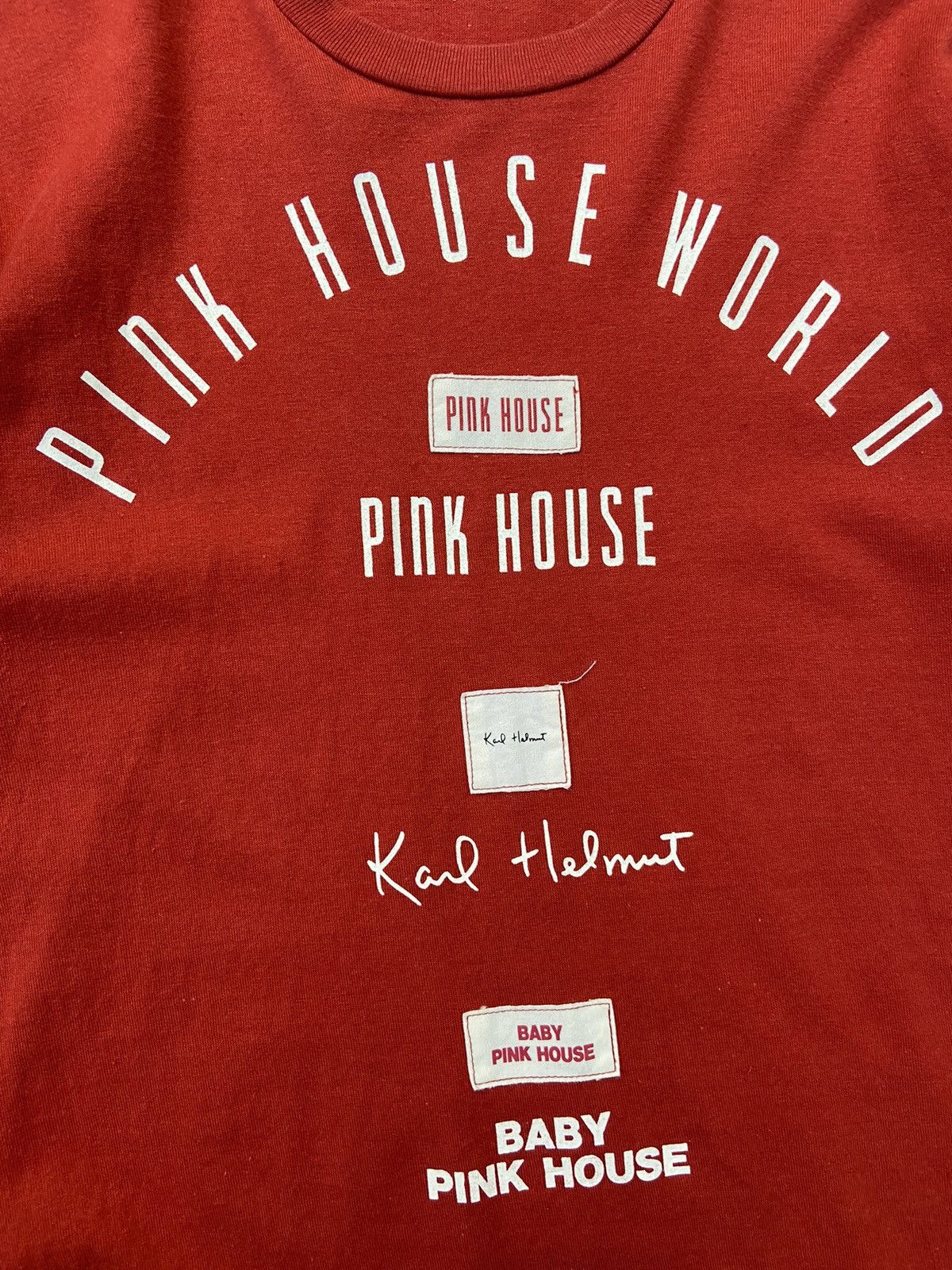 Karl Helmut 🔥 Karl Helmut X Pink House t shirt Size US M / EU 48-50 / 2 - 3 Thumbnail