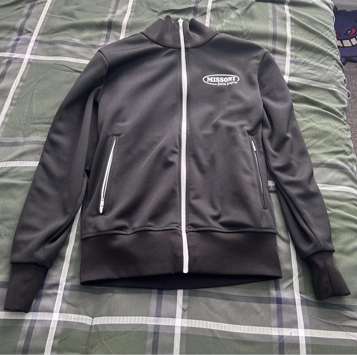Palm Angels Palm Angles X Missoni Track Jacket Size US S / EU 44-46 / 1 - 3 Thumbnail