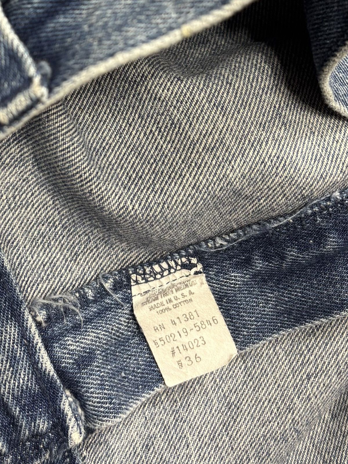 Polo Ralph Lauren 90’s Vintage Polo Ralph Lauren Polo Country Denim Shorts Size US 36 / EU 52 - 4 Thumbnail