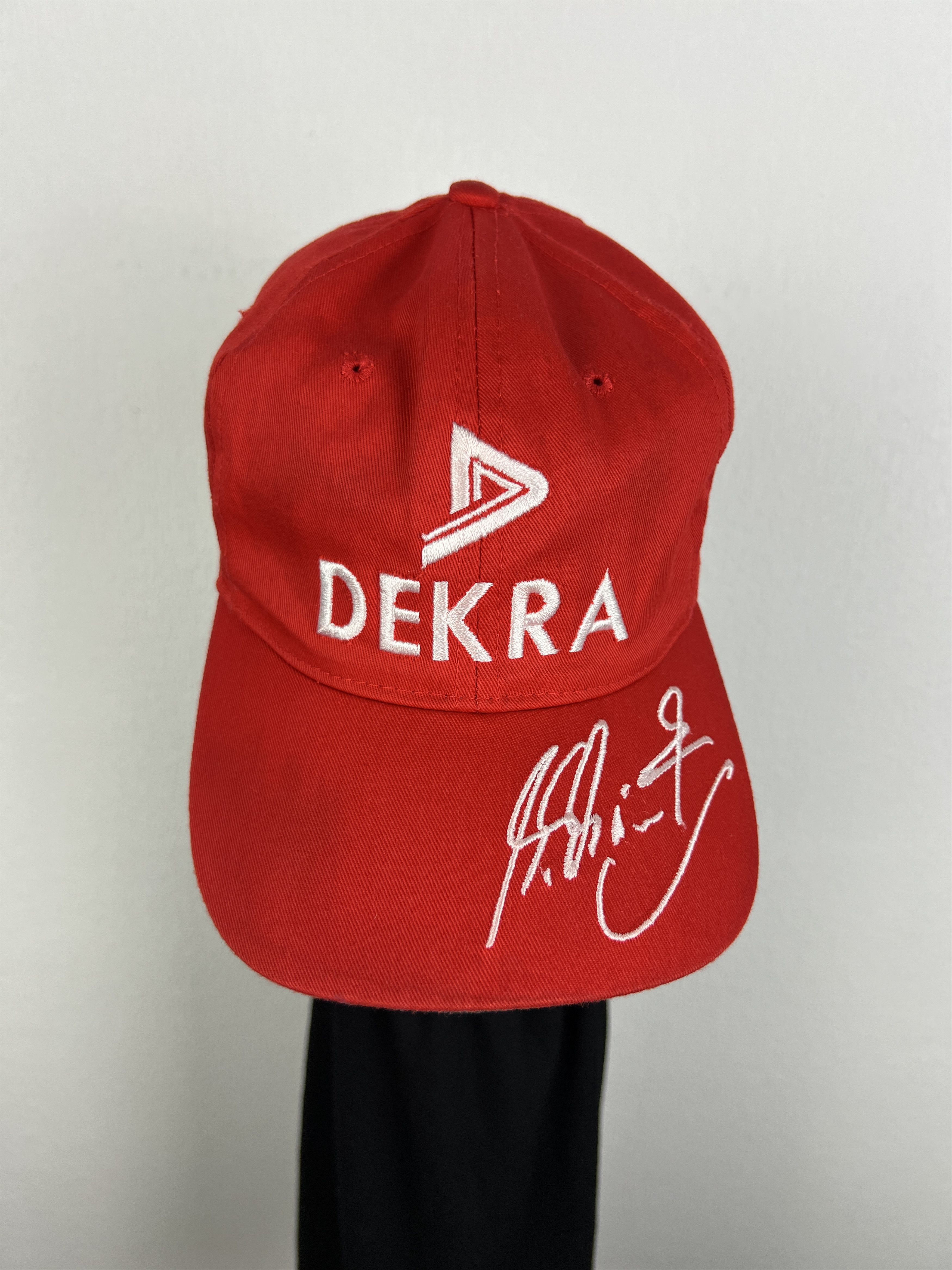 Ferrari DEKRA Michael Schumacher Collection F1 Formula Cap Hat Size ONE SIZE - 2 Thumbnail