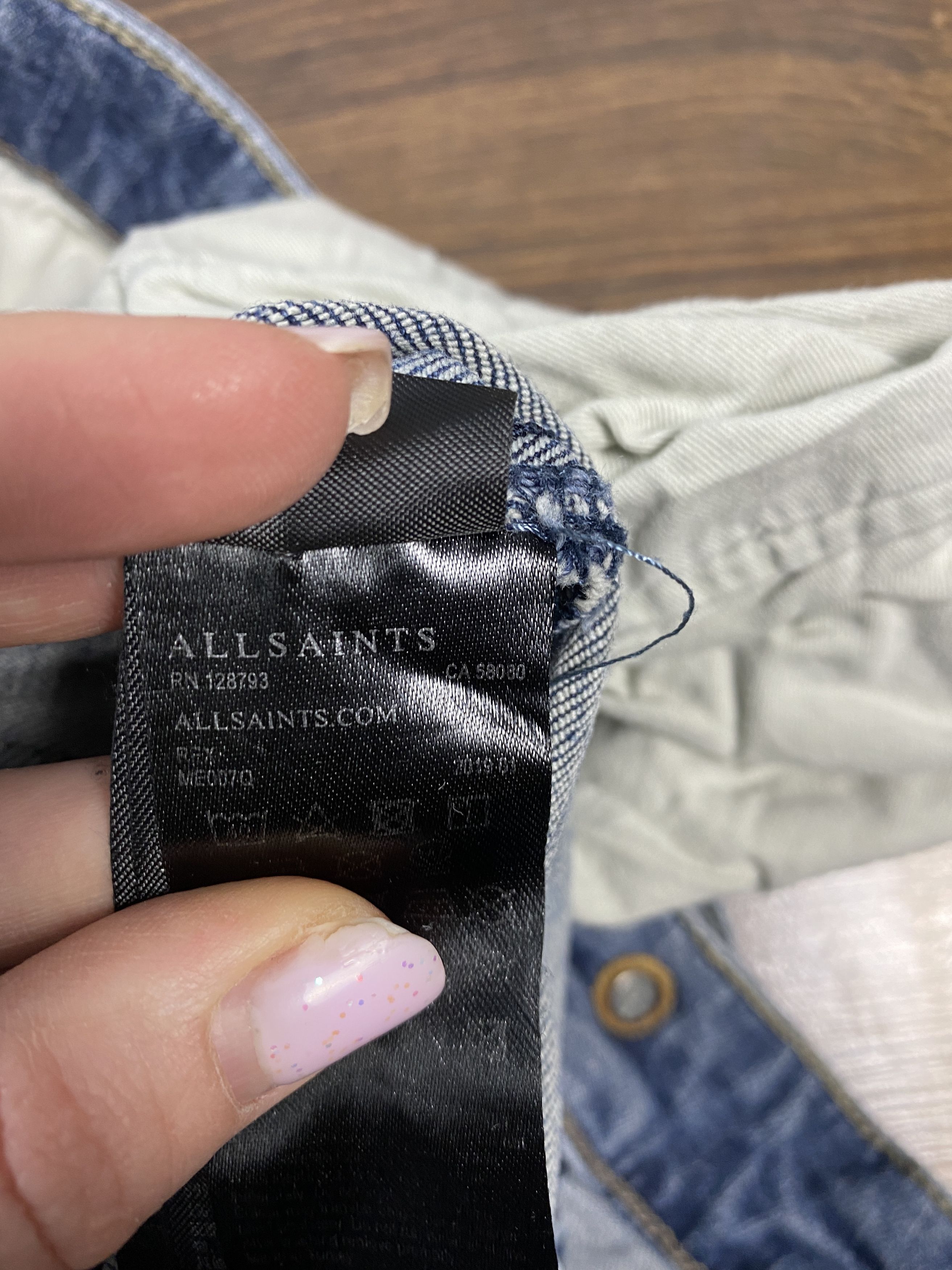 Allsaints Allsaints vintage jeans denim pants y2k Size US 32 / EU 48 - 8 Thumbnail