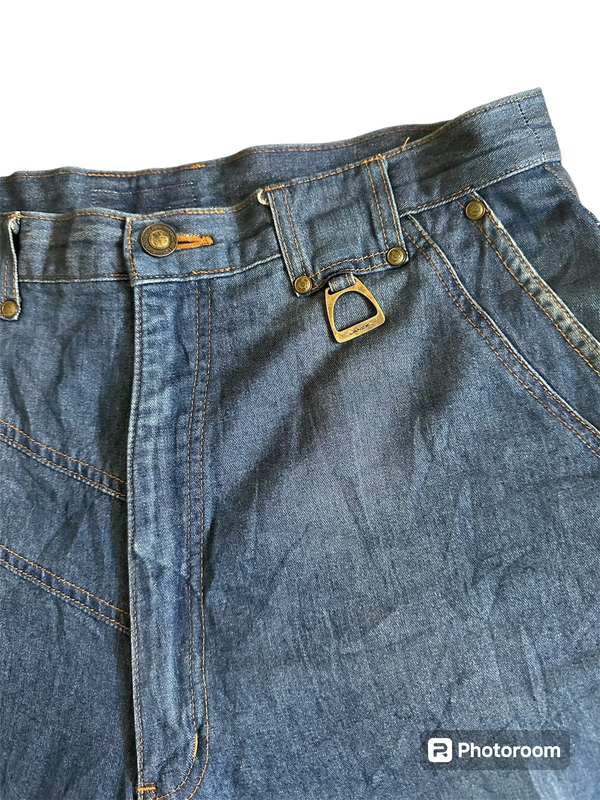 Lancel × Vintage vintage lancel baggy Size US 33 - 3 Thumbnail