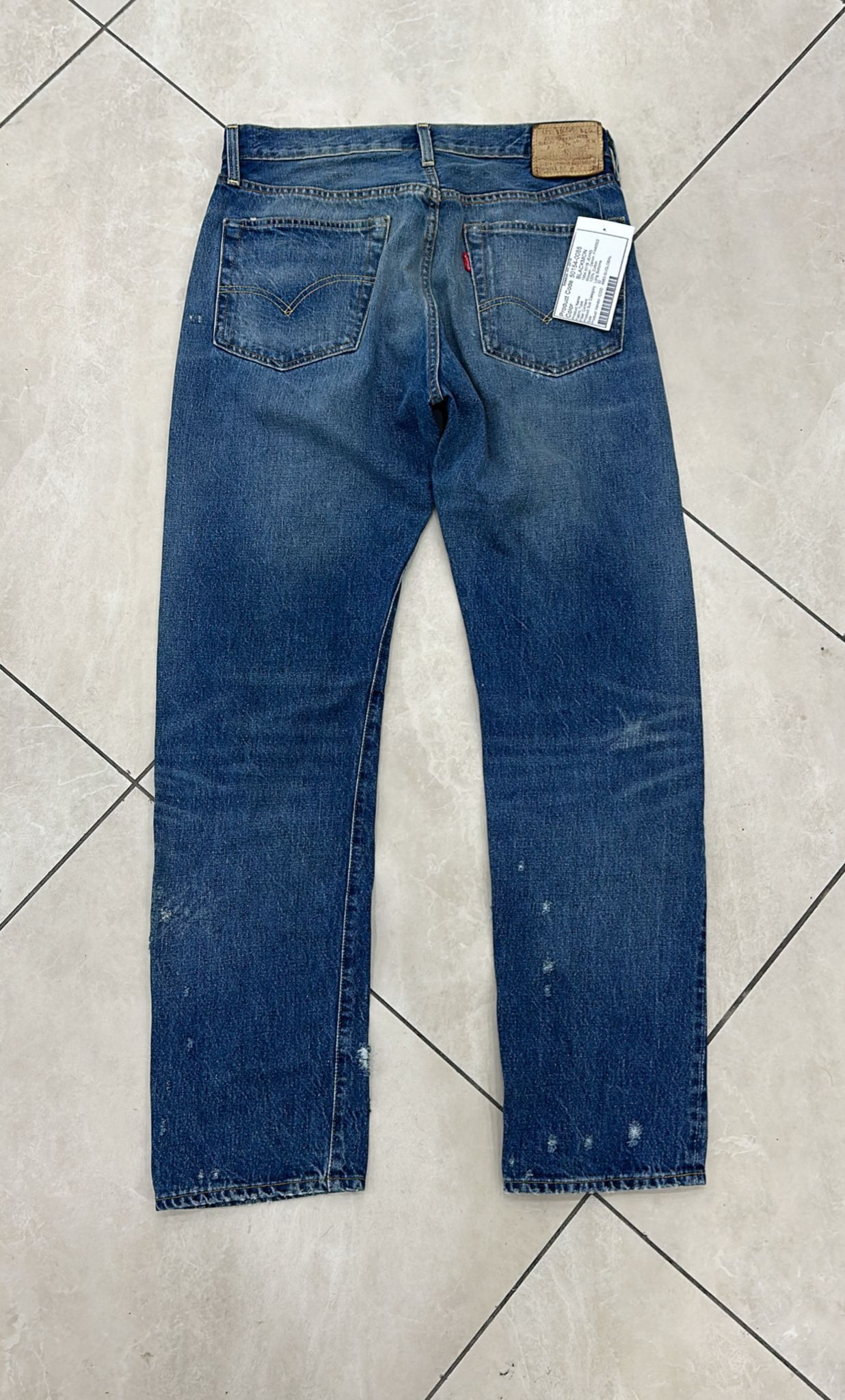 Levi's Vintage Clothing LVC SAMPLE Levi's Vintage Clothing 1954 501XX Selvedge Jean Size US 32 / EU 48 - 2 Thumbnail