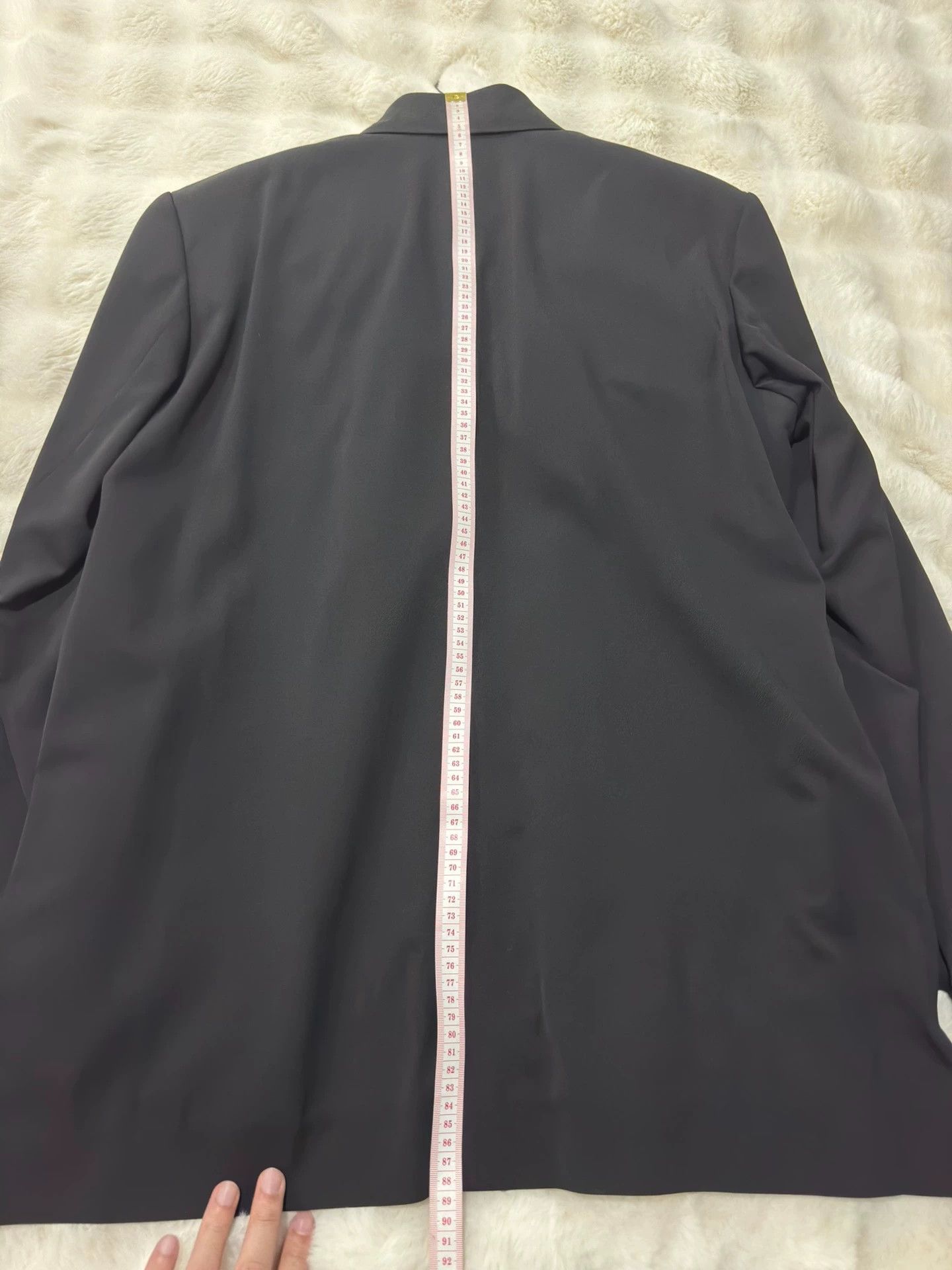 Balenciaga Brand new Balenciaga men's padded shoulder jacket Size US M / EU 48-50 / 2 - 2 Thumbnail