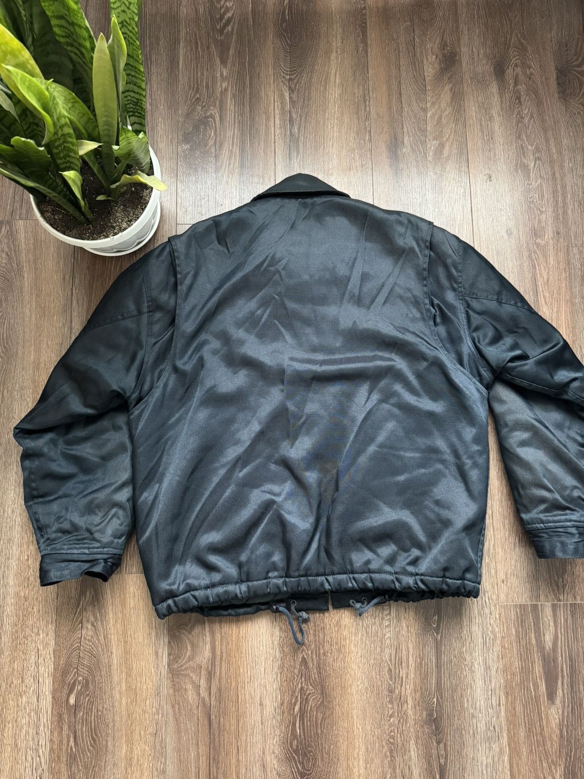 Schott Schott Vintage men’s made in USA Security bomber jacket Size US L / EU 52-54 / 3 - 15 Thumbnail