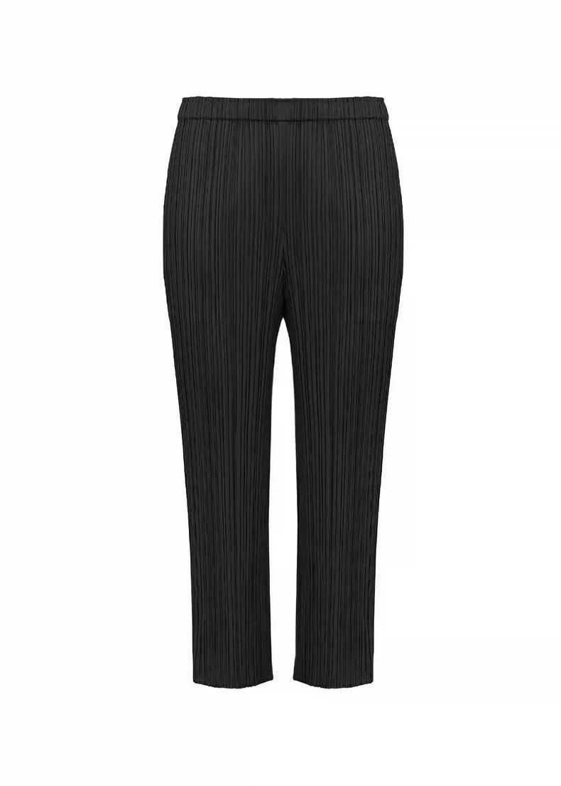 Issey Miyake issey miyake size:1 Black straight-leg trousers 2505-Nexta Size 42" / US 20 - 1 Thumbnail