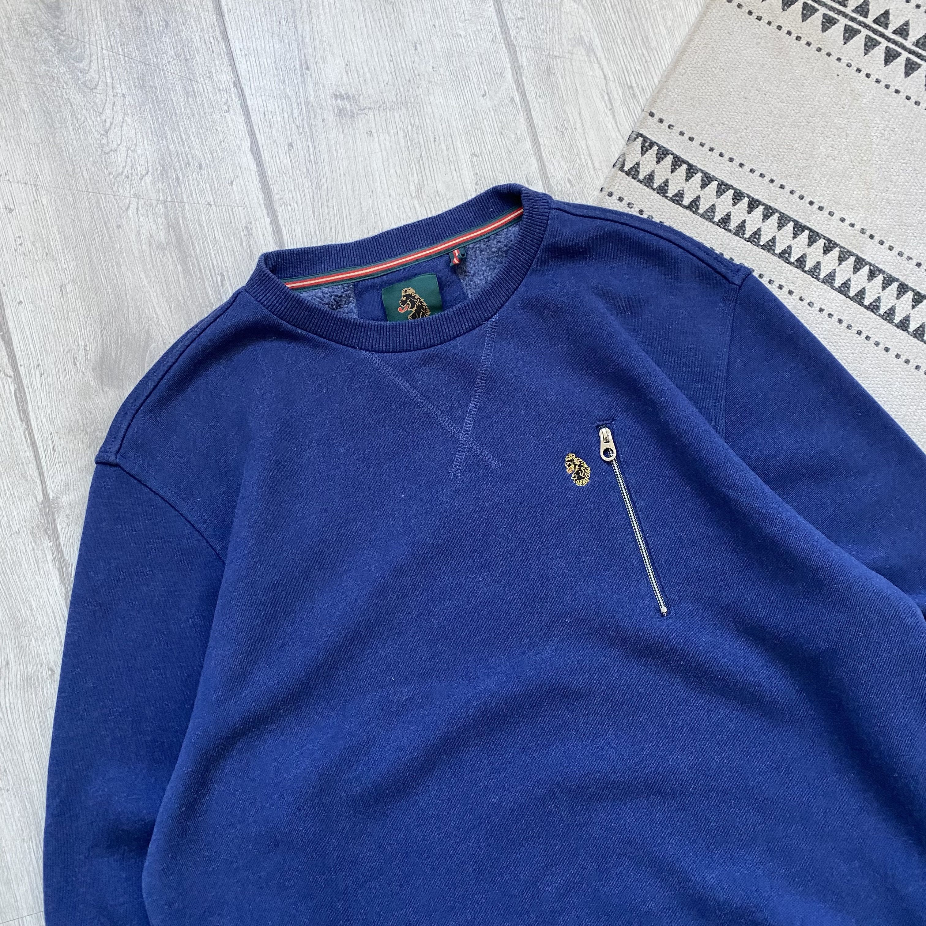 NN07 Luxury Luke 1977 Sweatshirt Crewneck licensed Size US L / EU 52-54 / 3 - 2 Thumbnail