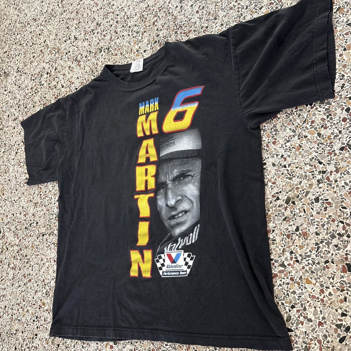 NASCAR Mark Martin Nascar Tee Size US XL / EU 56 / 4 - 2 Thumbnail