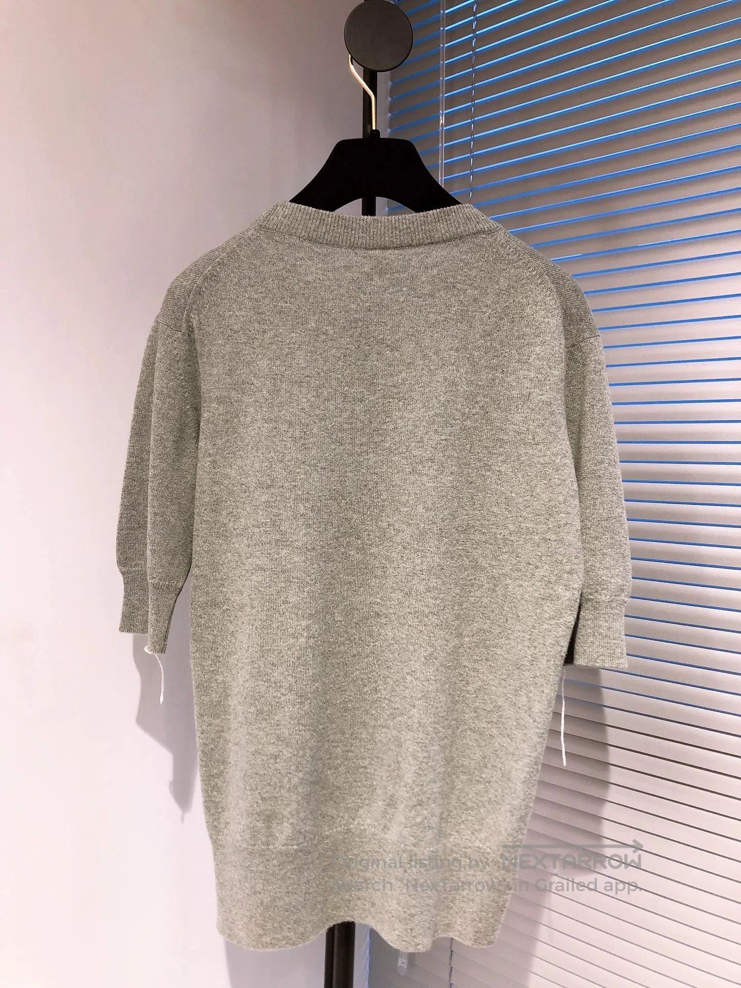 Hermes Hermes Gray Cashmere Short. Size US S / EU 44-46 / 1 - 2 Thumbnail
