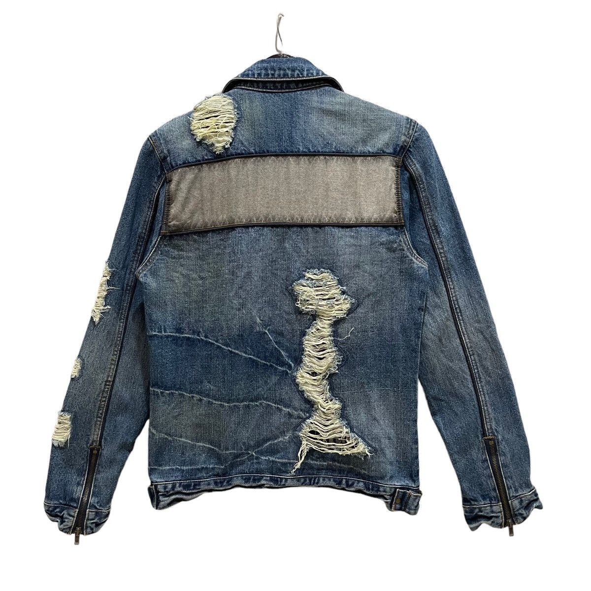 Japanese Brand 🔥Rare🔥12.5 oz Denim Jacket Size US L / EU 52-54 / 3 - 9 Thumbnail