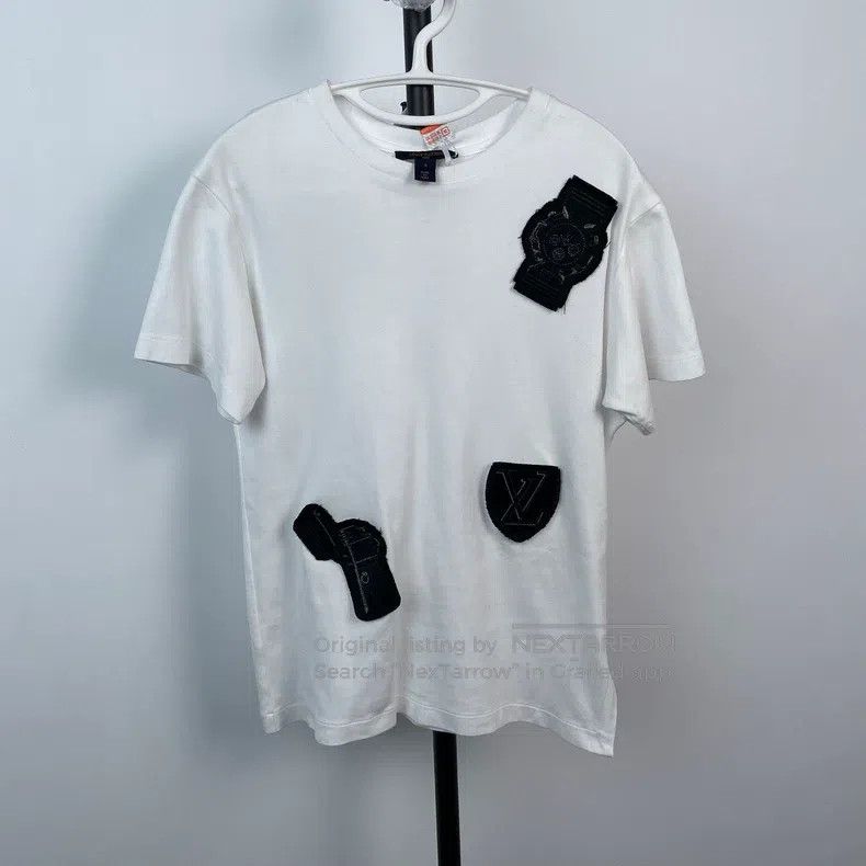 Louis Vuitton Louis Vuitton Cotton short sleeves Size US S / EU 44-46 / 1 - 1 Thumbnail