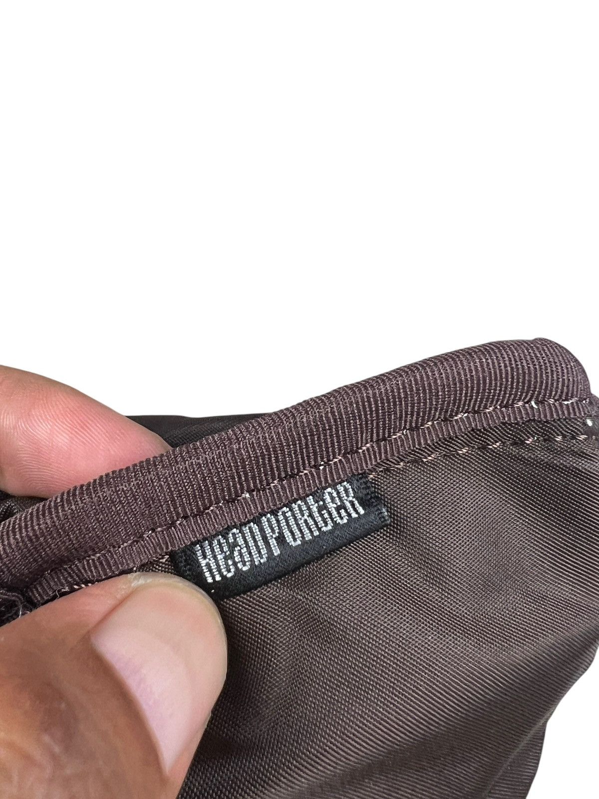 Head Porter × Porter Head Porter Faux Fur Clutch Bag Size ONE SIZE - 8 Thumbnail