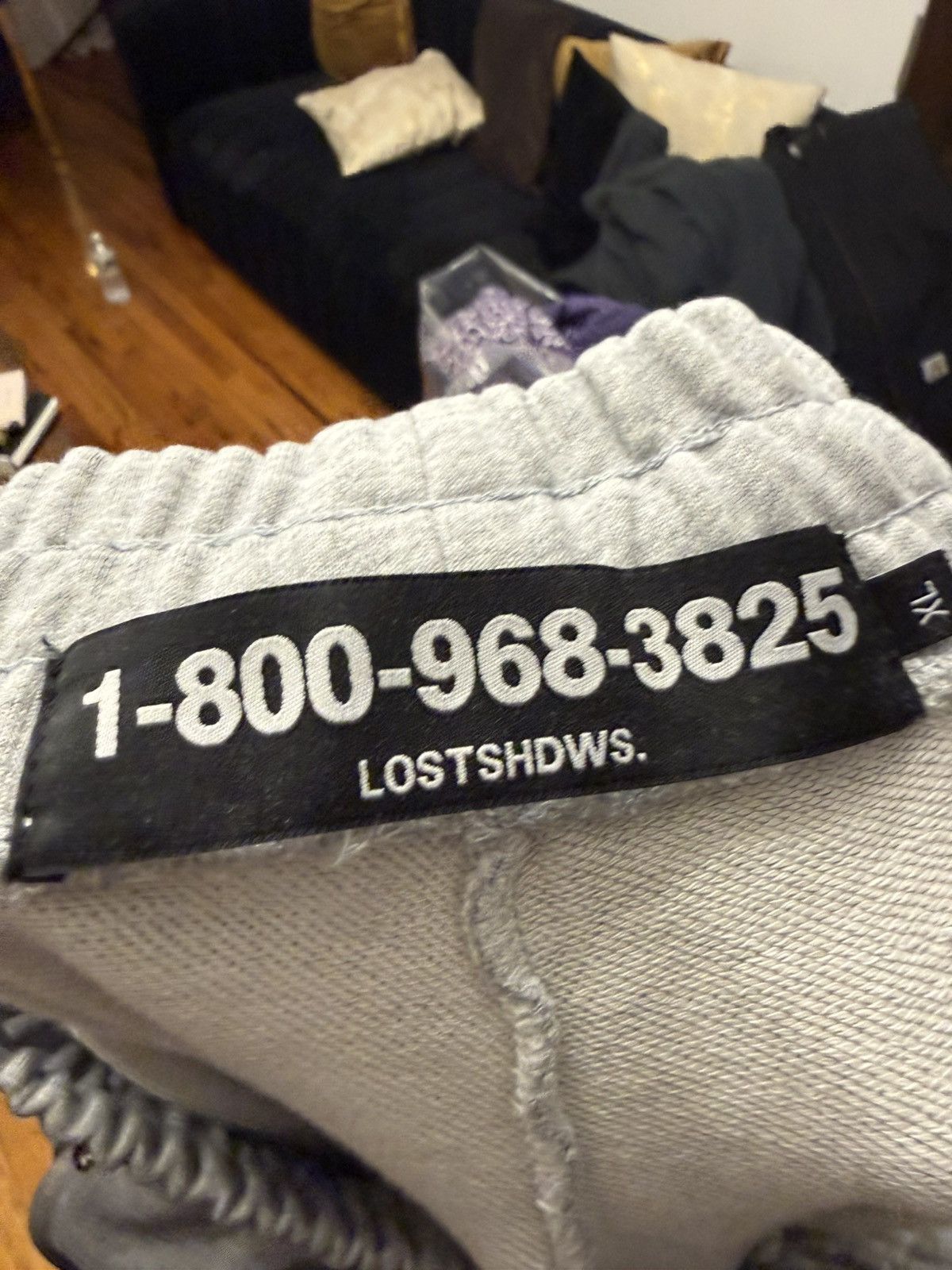 LOSTSHDWS Lostshdws Sweatpants Size XL Size US 36 / EU 52 - 9 Thumbnail