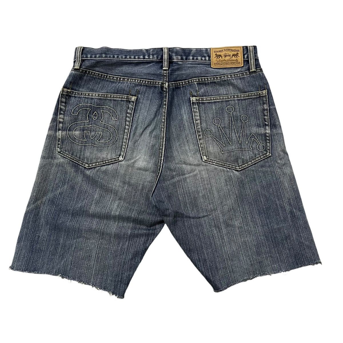 Stussy Rough Rugged Denim | Grailed