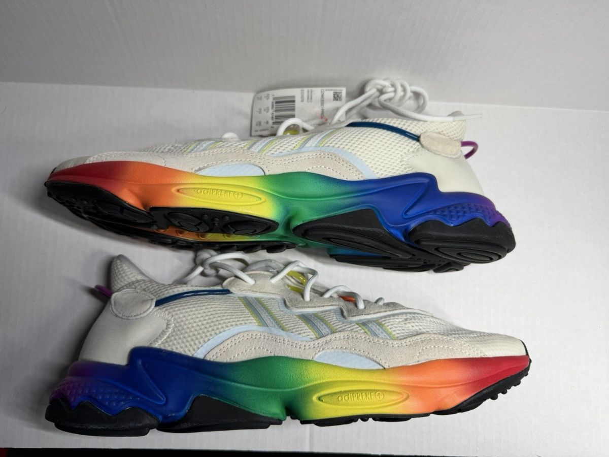 Adidas Adidas Ozweego Pride EG1076 Rainbow 13M New DS No Box Size US 13 / EU 46 - 3 Thumbnail