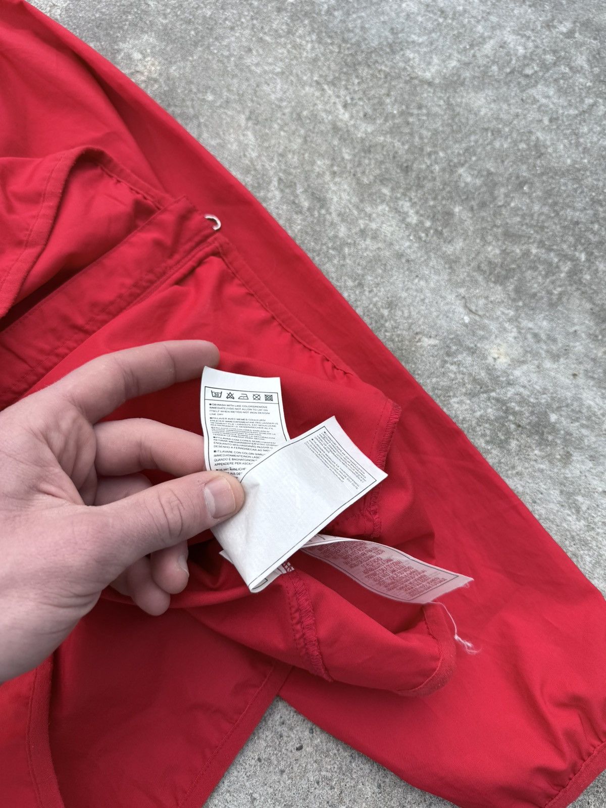 Other Vintage Nike y2k avantgarde streetwear track nylon jacket Size US L / EU 52-54 / 3 - 15 Thumbnail