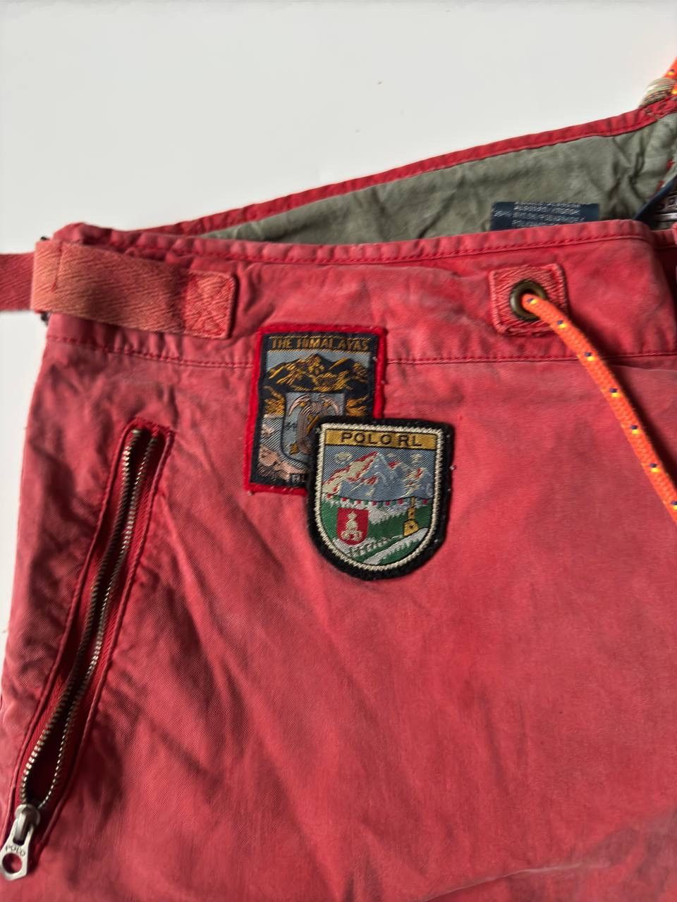 Polo Ralph Lauren Vintage Pol by Ralph Lauren Dragon Japan cargo shorts sz XL Size US 38 / EU 54 - 2 Thumbnail