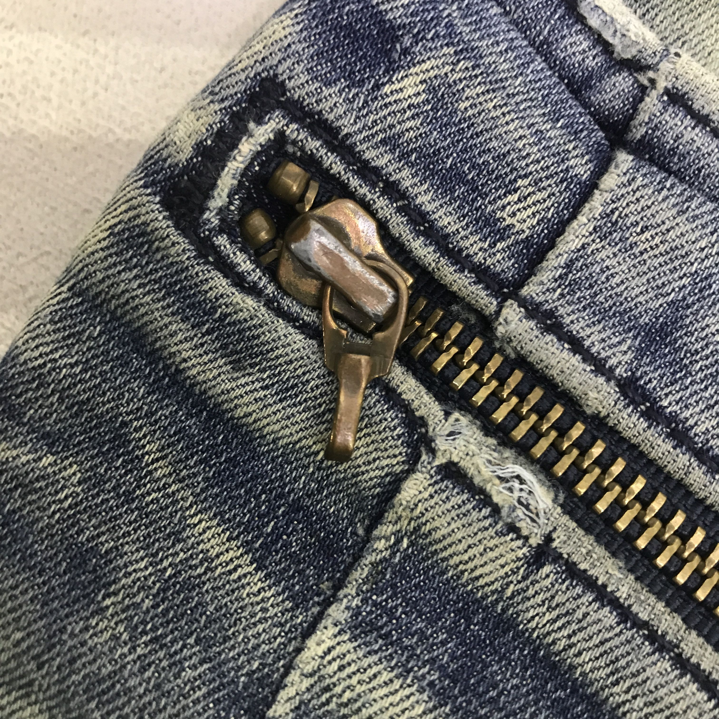 Robins Jeans Vintage Robins Jeans bikers style skinny pants K129B12 Size US 30 / EU 46 - 12 Thumbnail