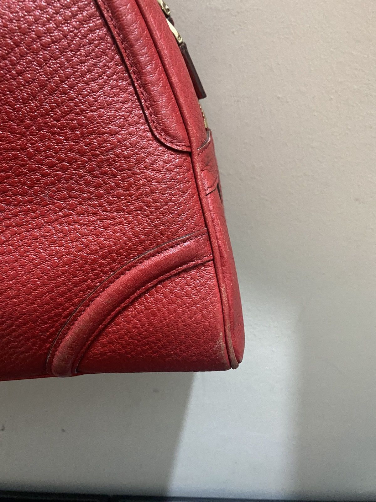 GUCCI LEATHER HANDBAG