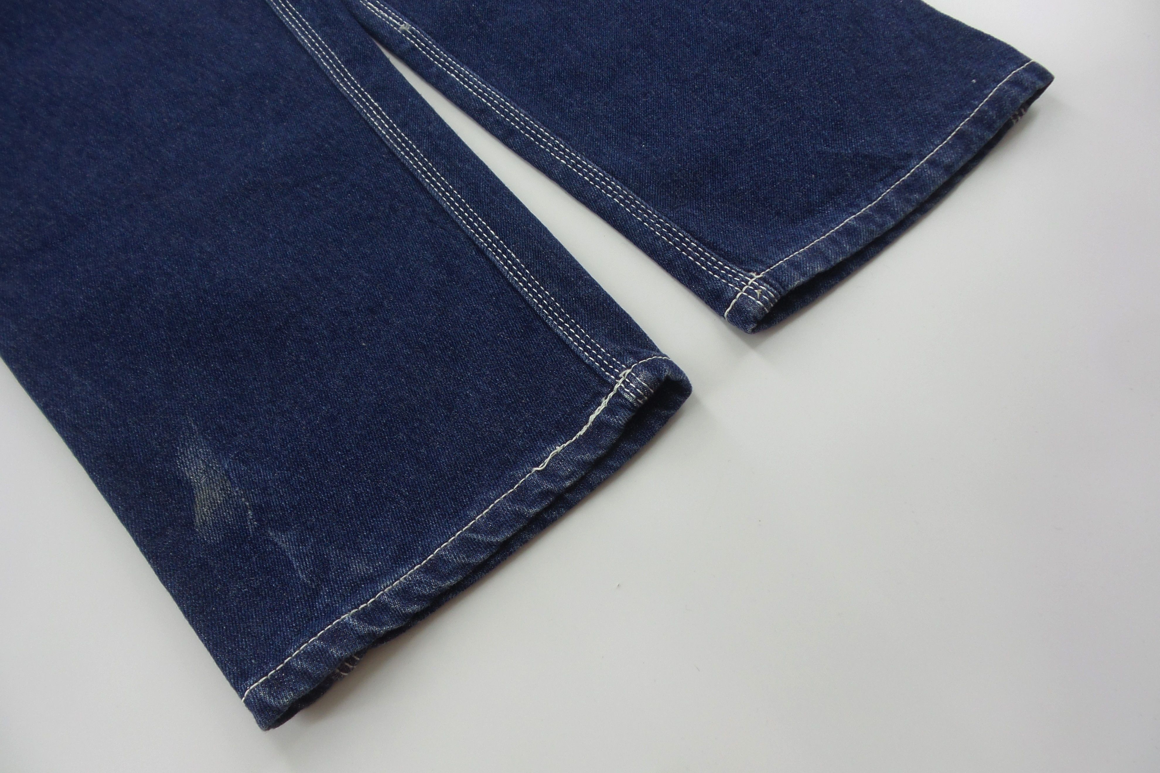 Issey Miyake × Japanese Brand × mercibeaucoup Mercibeaucoup Indigo Dye Bakers Jeans W30xL40 Size US 30 / EU 46 - 11 Thumbnail