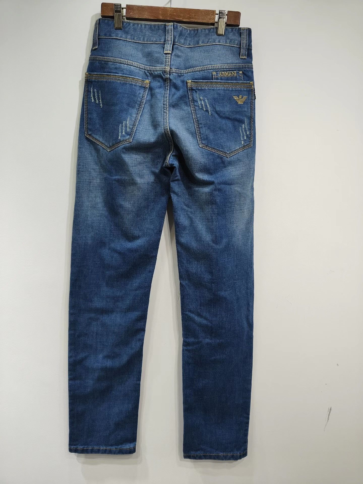 Armani ARMANI Men's Jeans K29 Size US 29 - 2 Thumbnail