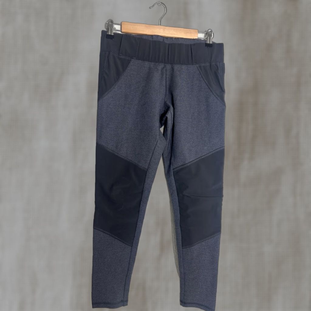 Vintage 511 Tactical Leggings Womens Small Gray Performance Belted Compression Activewear Belt Loops 28x26 Size 28" / US 6 / IT 42 - 1 Thumbnail