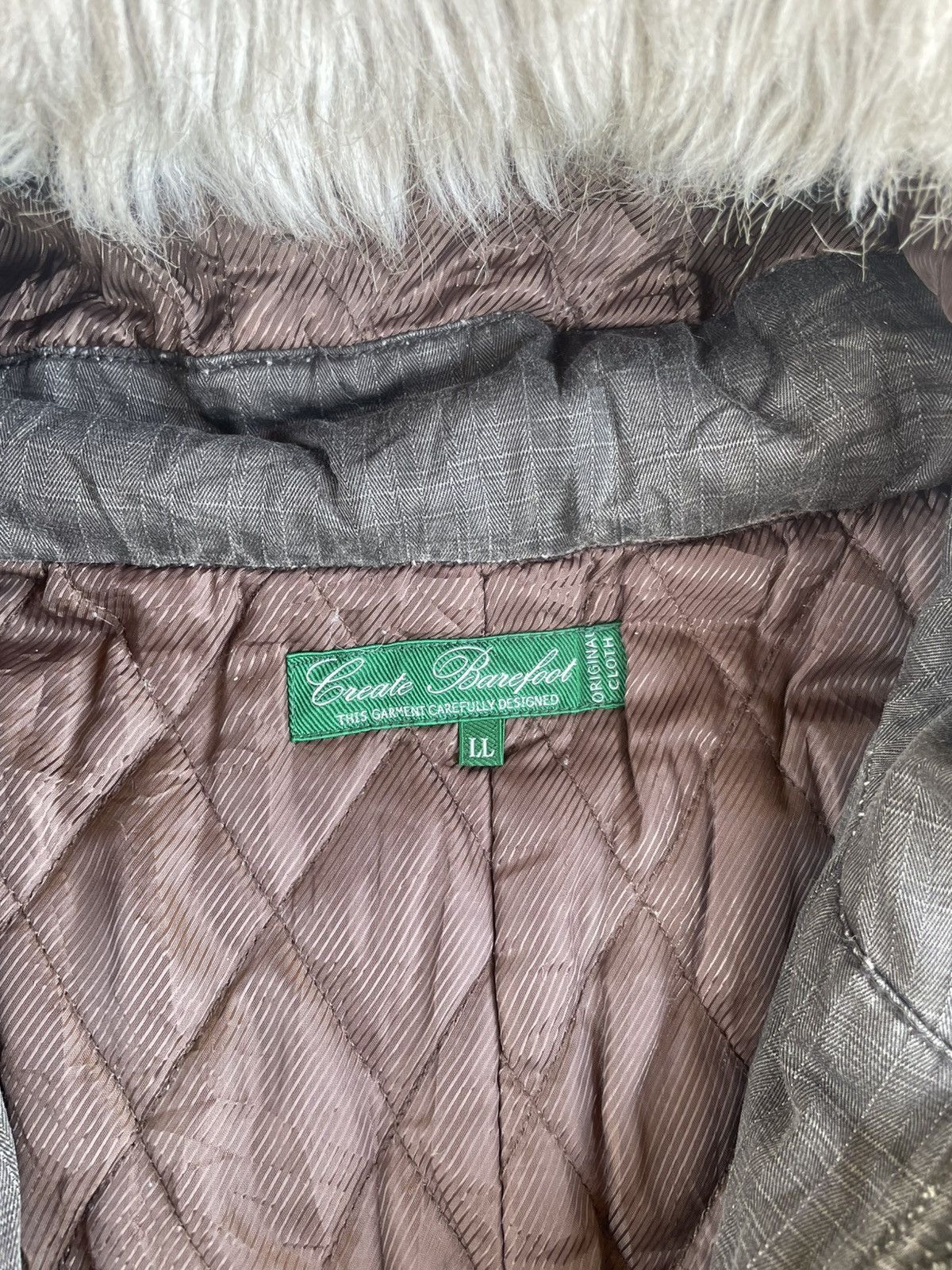 Other Japanese Brand Fur Hoodie Jacket Size US XL / EU 56 / 4 - 8 Thumbnail