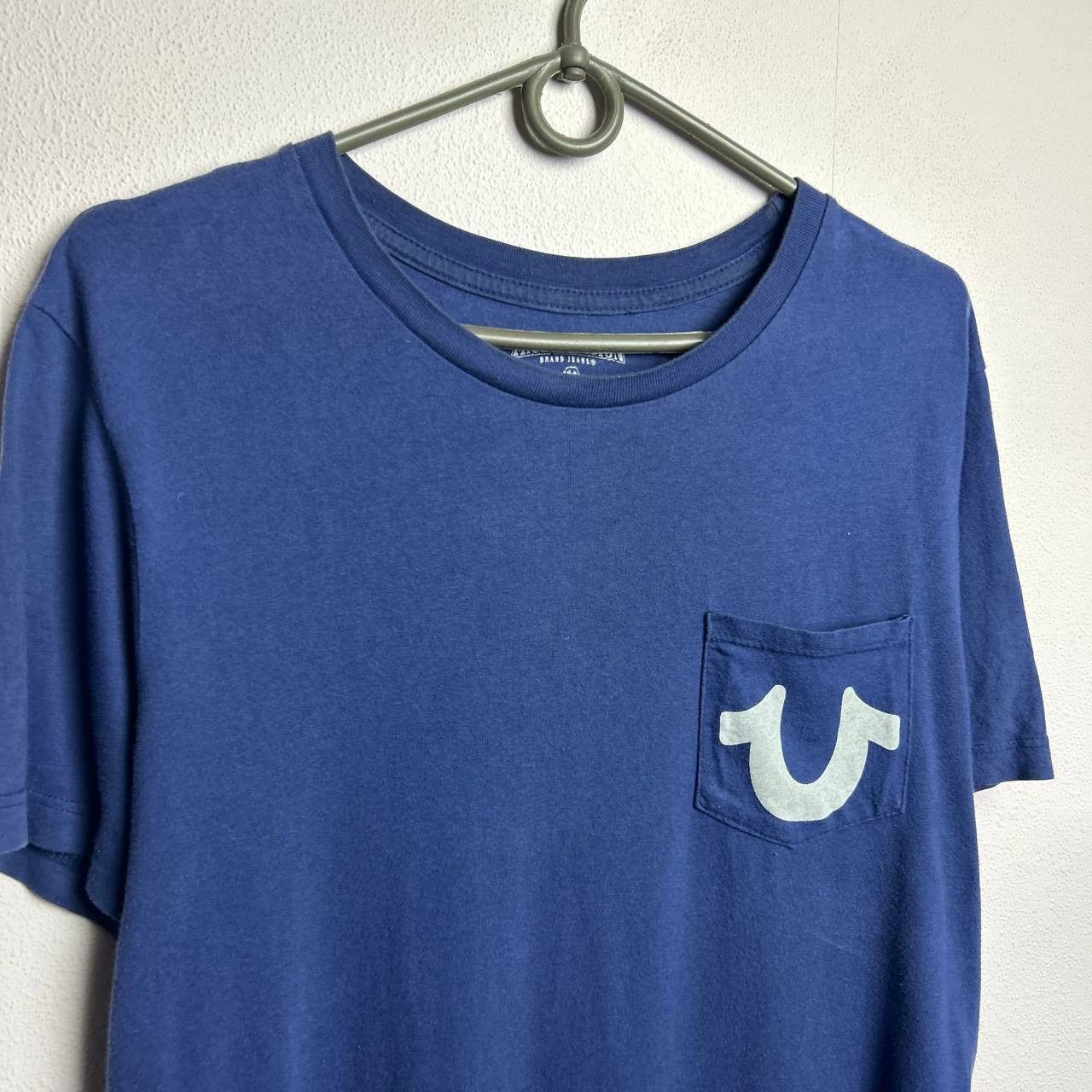 True Religion Designer True Religion big logo streetwear japan y2k tee Size US M / EU 48-50 / 2 - 2 Thumbnail