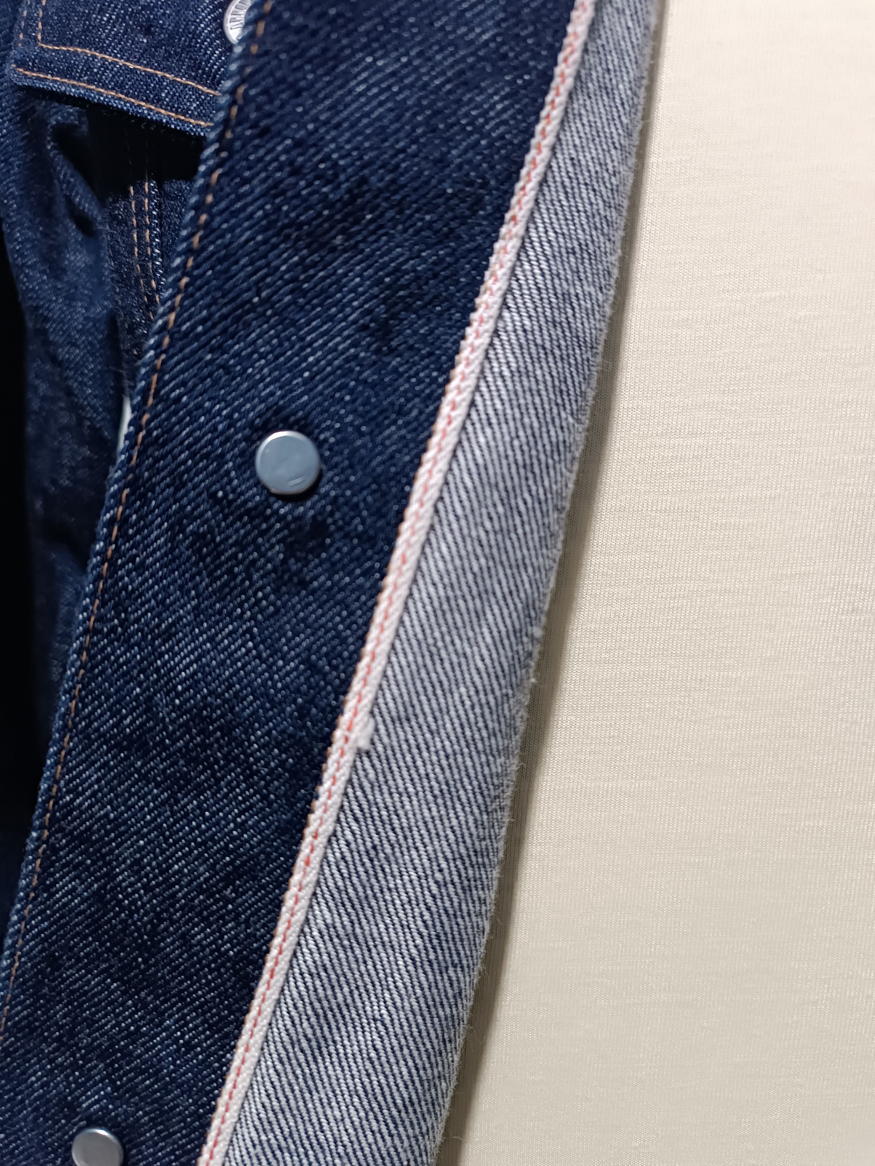 Japanese Brand Beauty and Youth Selvedge Raw Denim Indigo Trucker Jacket Size US M / EU 48-50 / 2 - 7 Thumbnail