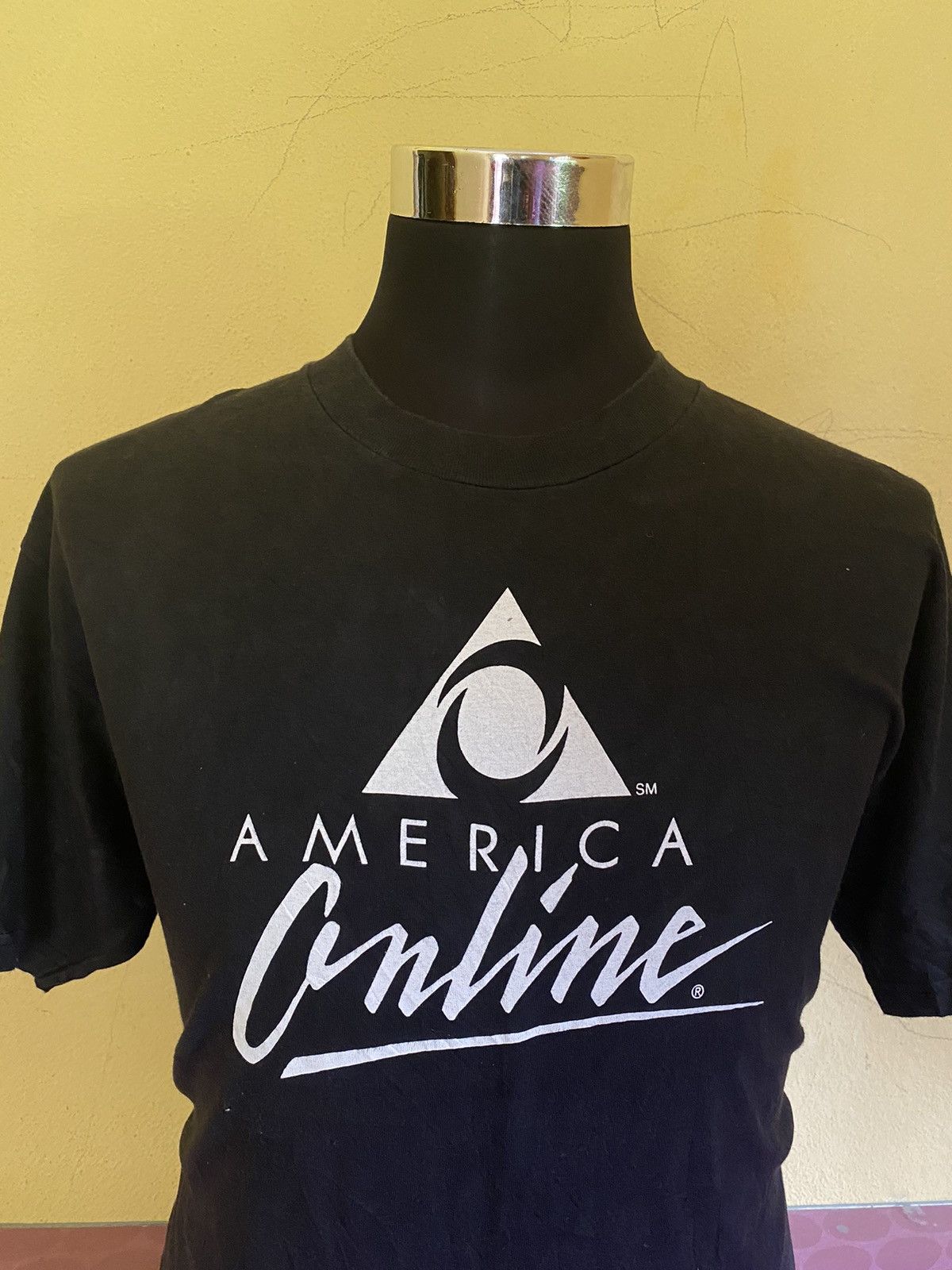 Hanes America Online Tshirt Size US M / EU 48-50 / 2 - 2 Thumbnail
